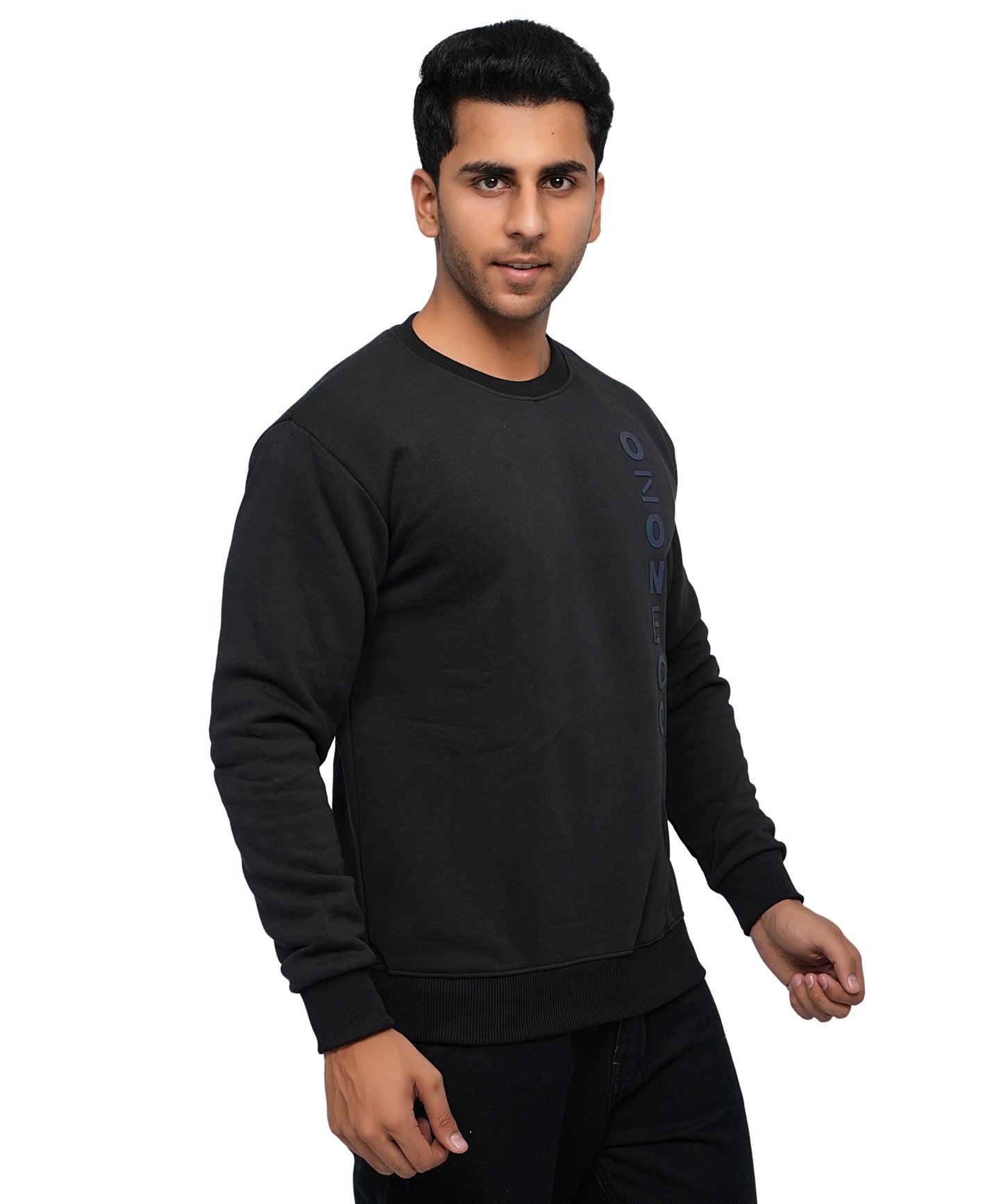 COT FLEECE ROUND NECK