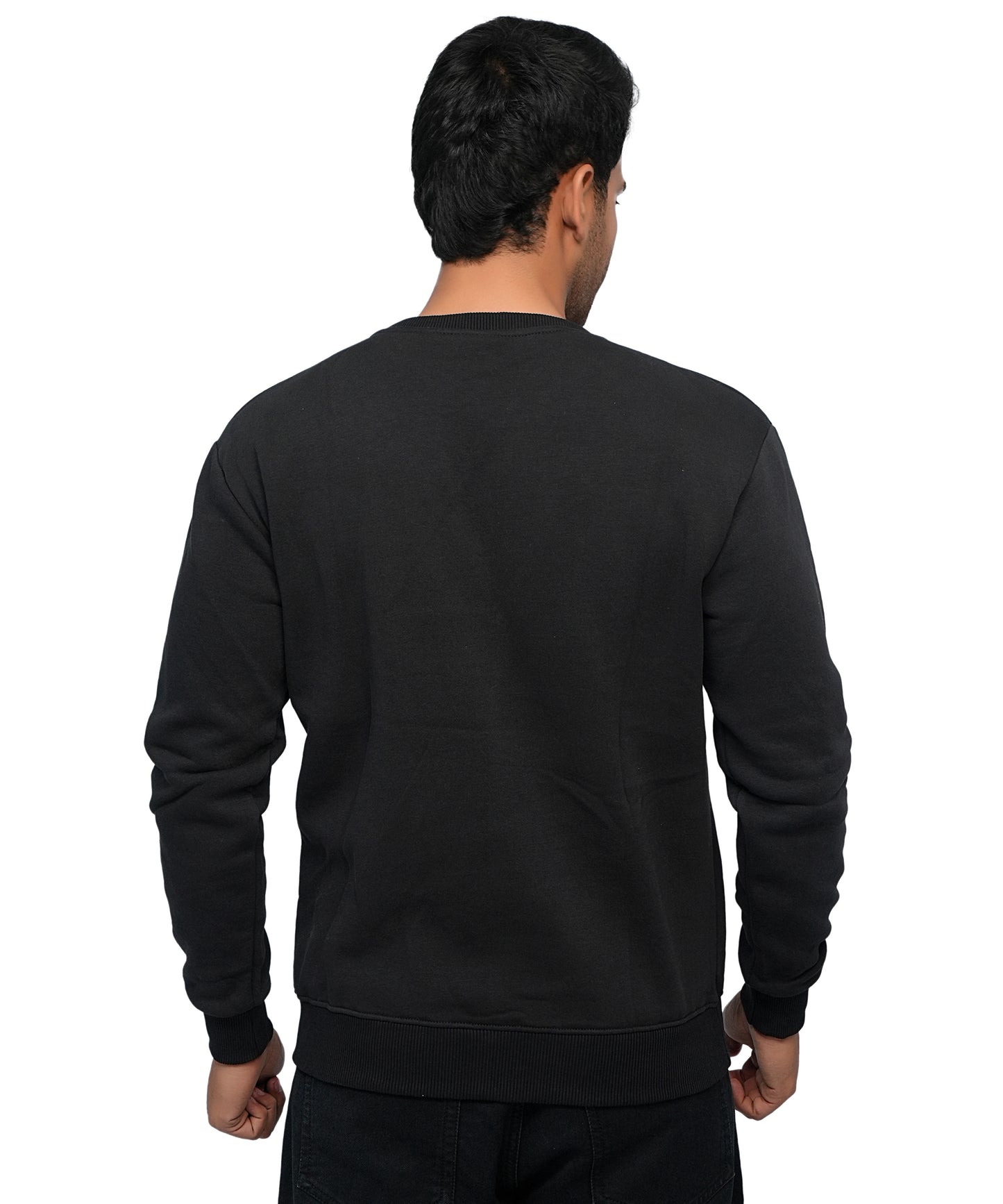 COT FLEECE ROUND NECK
