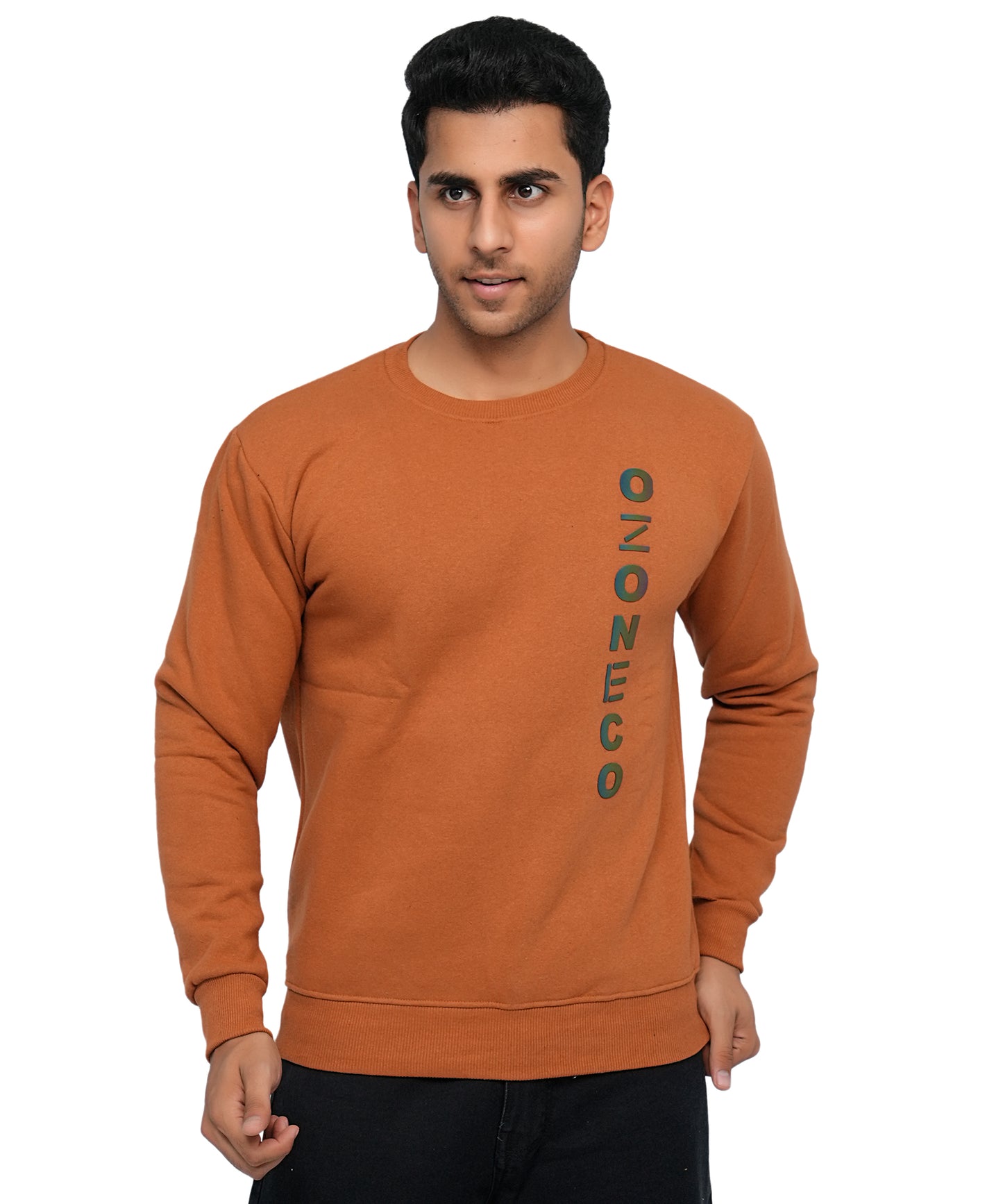 COT FLEECE ROUND NECK