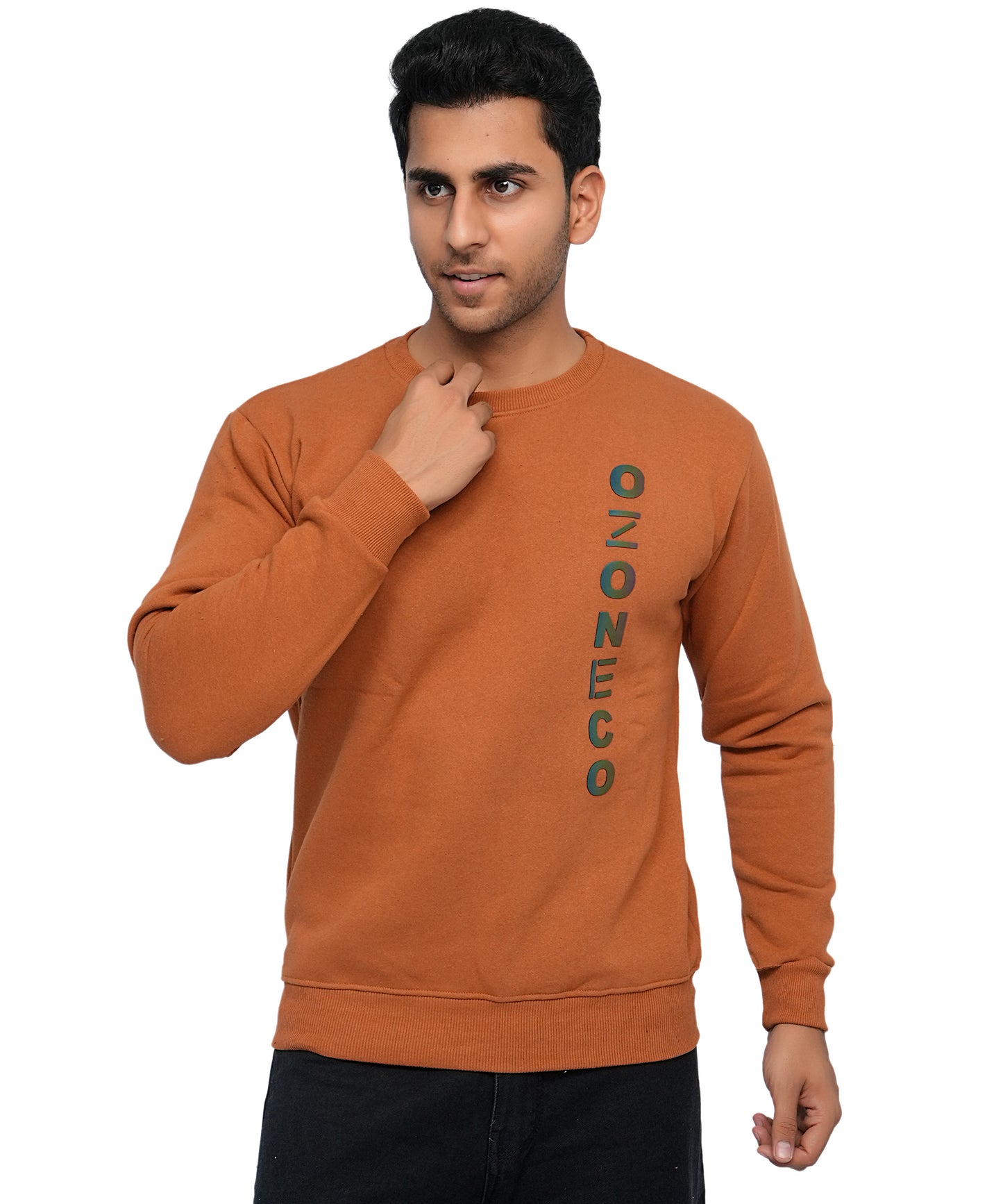 COT FLEECE ROUND NECK