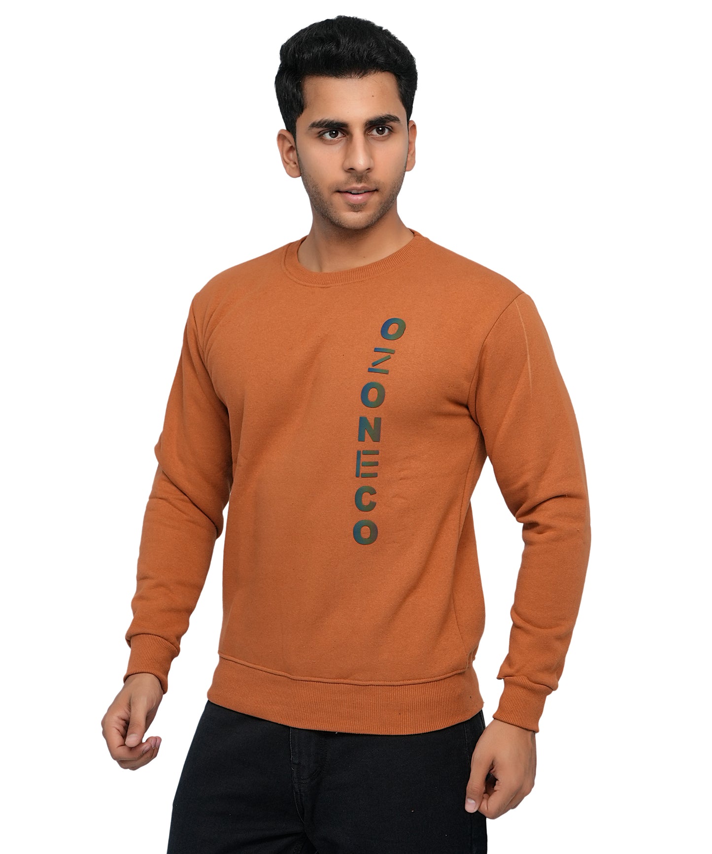 COT FLEECE ROUND NECK