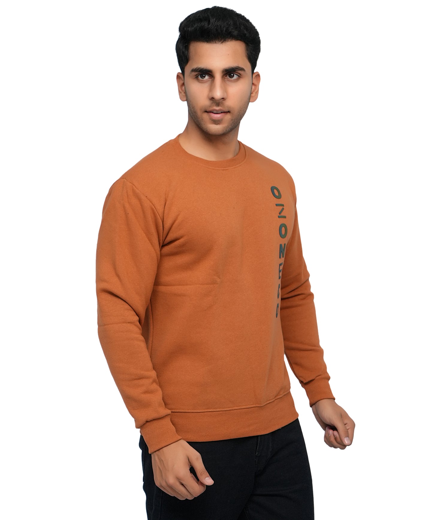 COT FLEECE ROUND NECK
