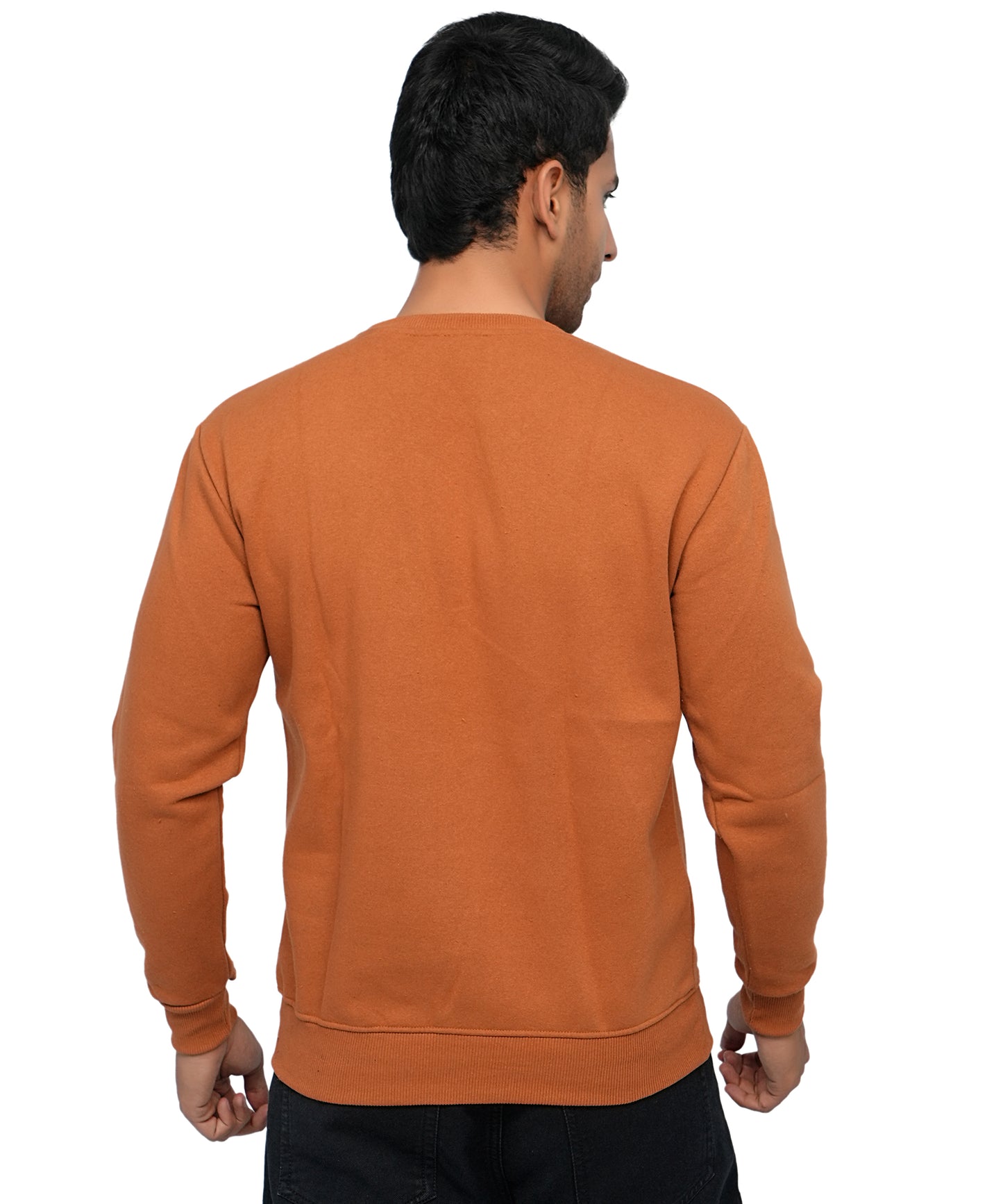 COT FLEECE ROUND NECK