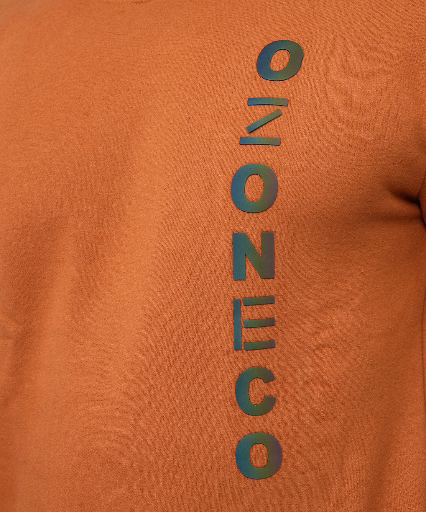 COT FLEECE ROUND NECK