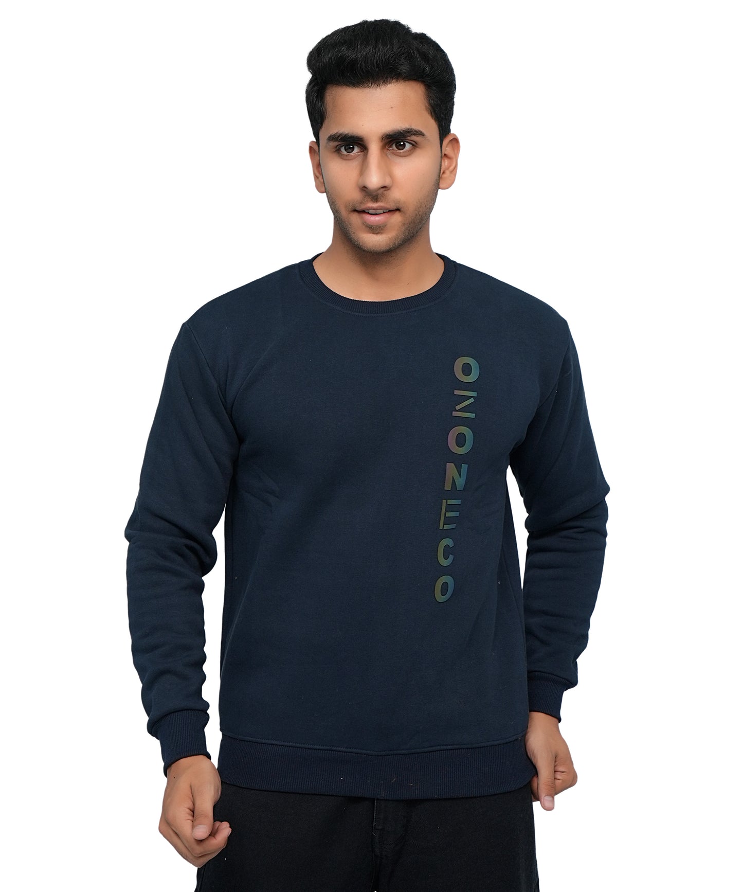 COT FLEECE ROUND NECK