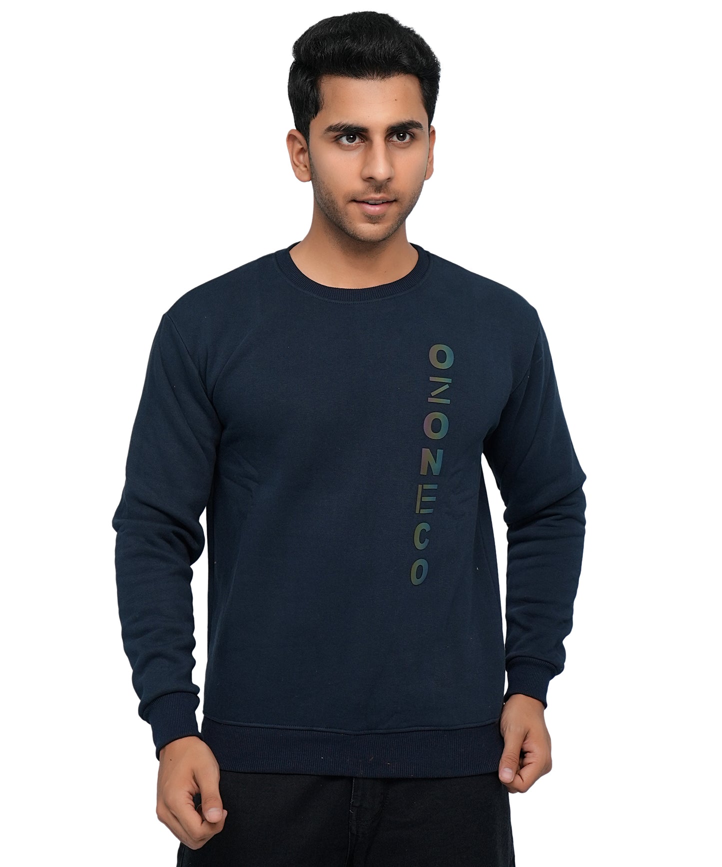 COT FLEECE ROUND NECK