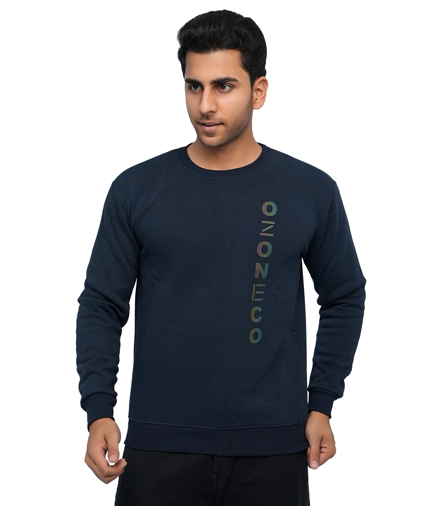 COT FLEECE ROUND NECK
