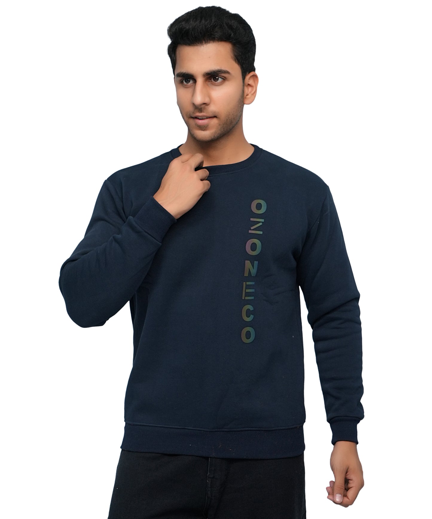 COT FLEECE ROUND NECK