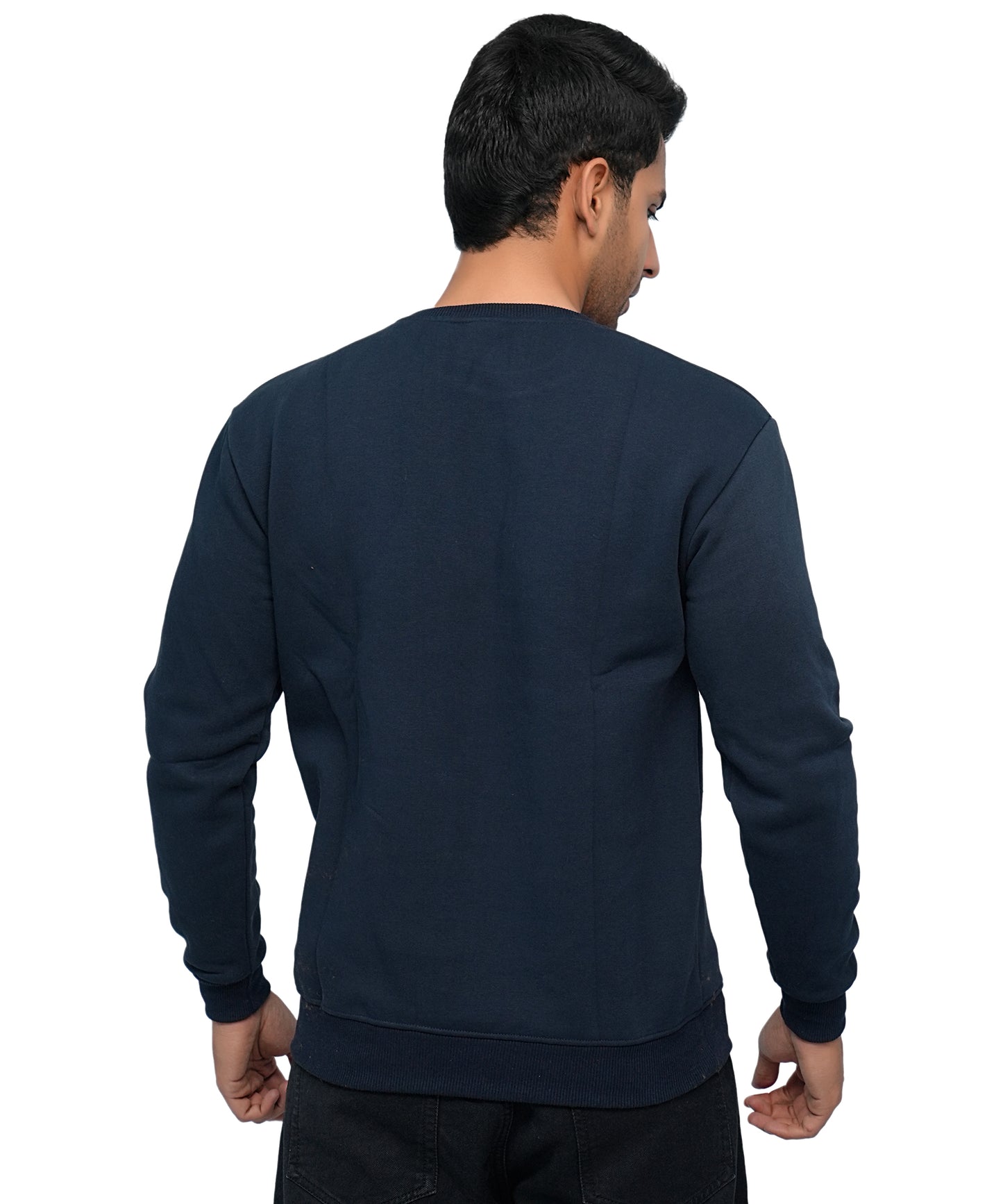 COT FLEECE ROUND NECK