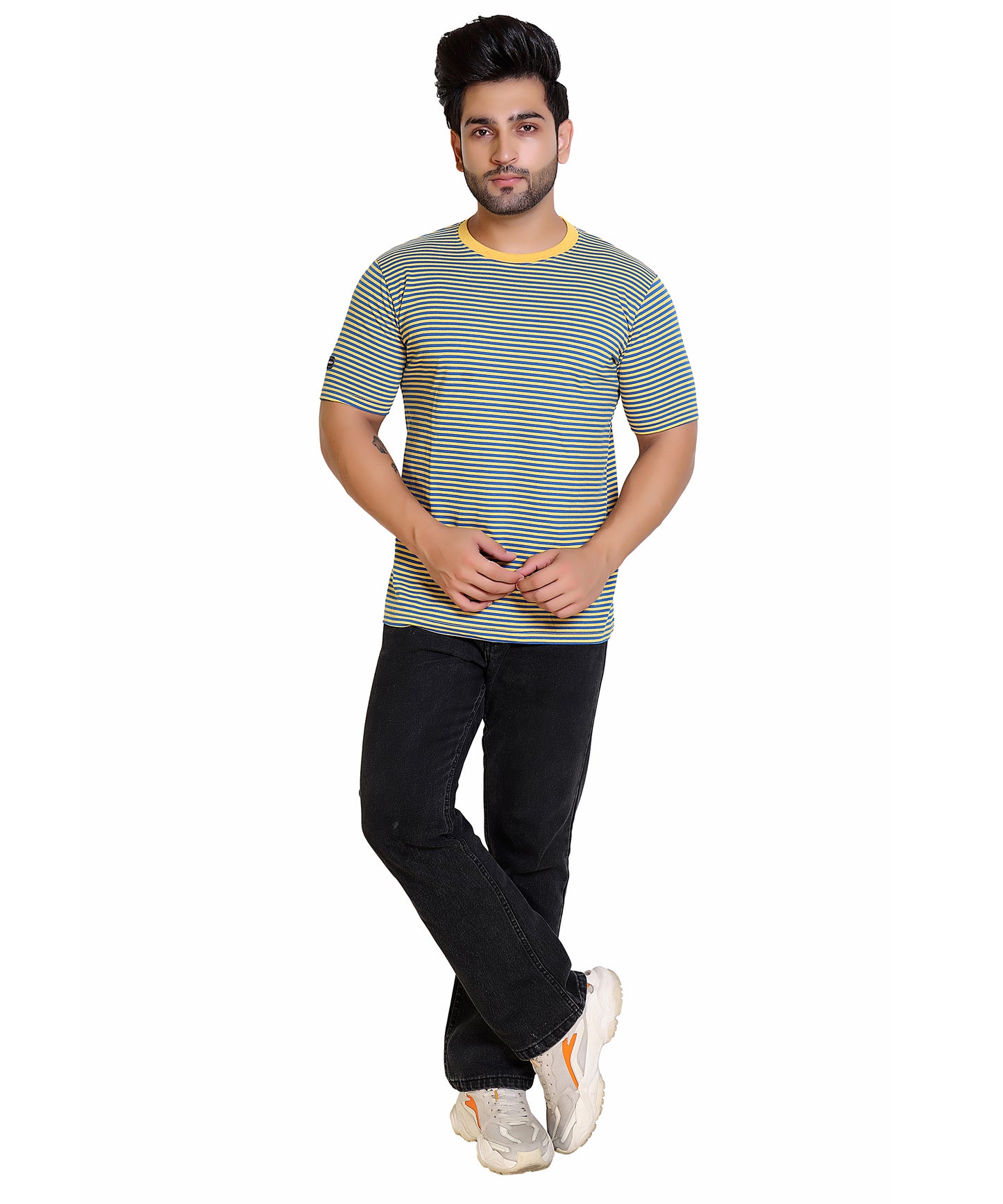 T-SHIRT MINI STRIPES - OZONECO.IN