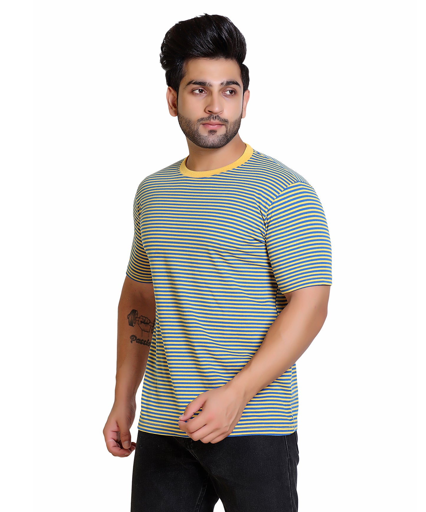 T-SHIRT MINI STRIPES - OZONECO.IN