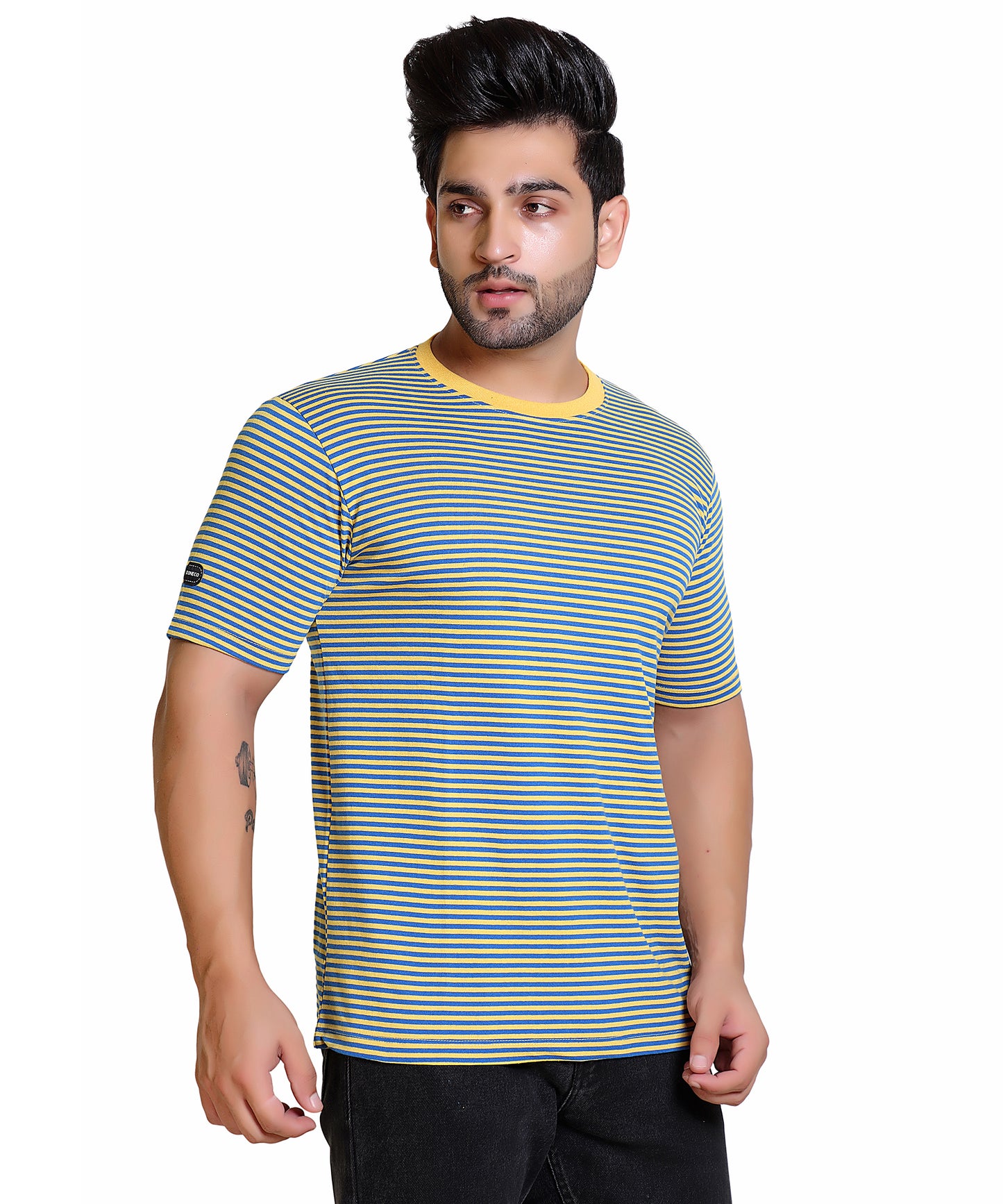 T-SHIRT MINI STRIPES - OZONECO.IN