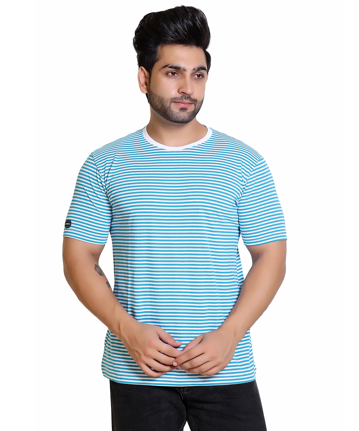 T-SHIRT MINI STRIPES - OZONECO.IN