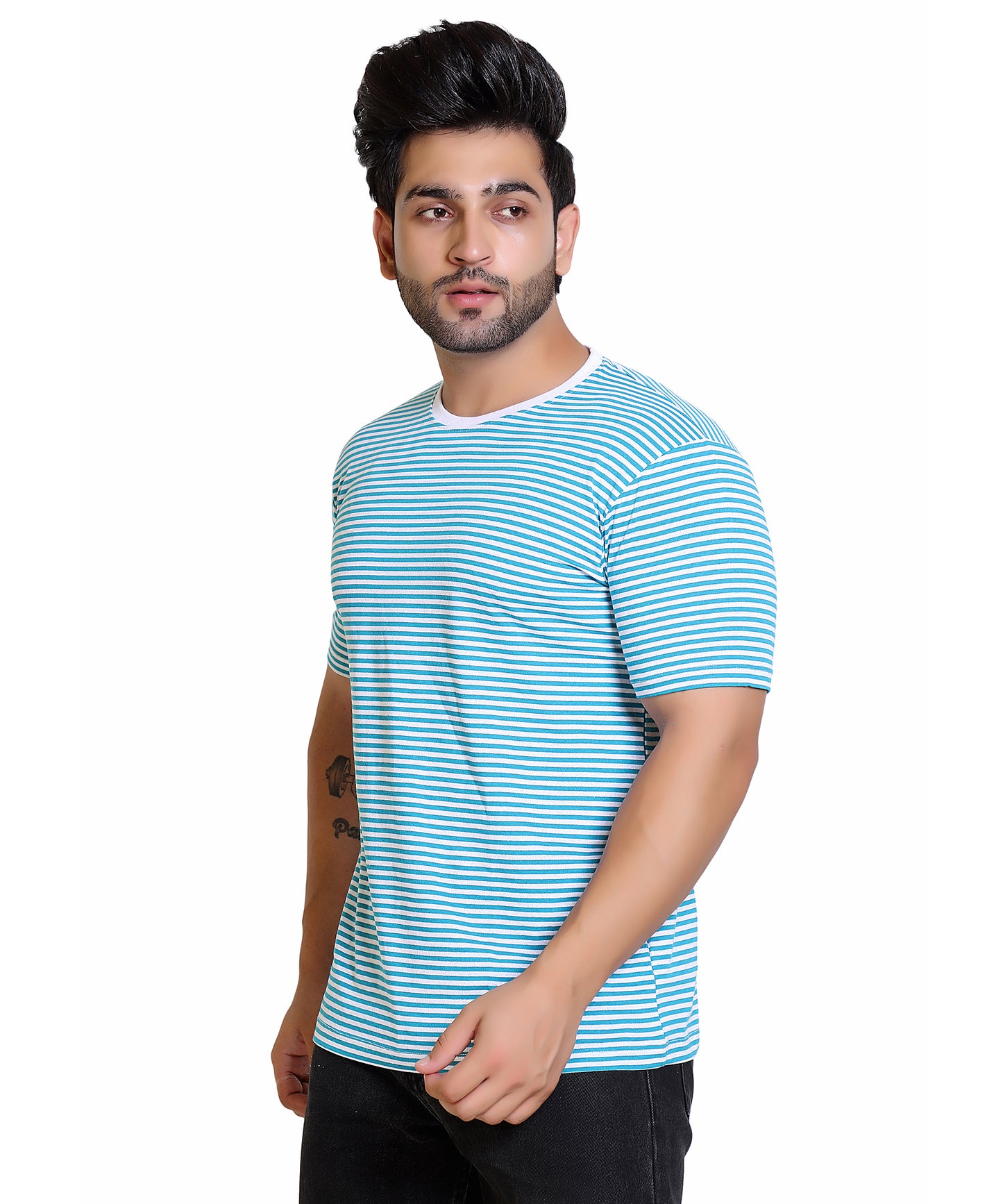 T-SHIRT MINI STRIPES - OZONECO.IN