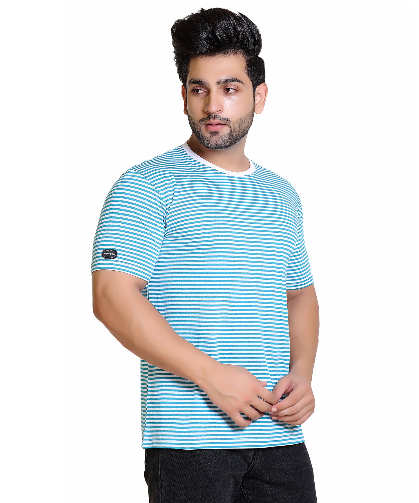 T-SHIRT MINI STRIPES - OZONECO.IN