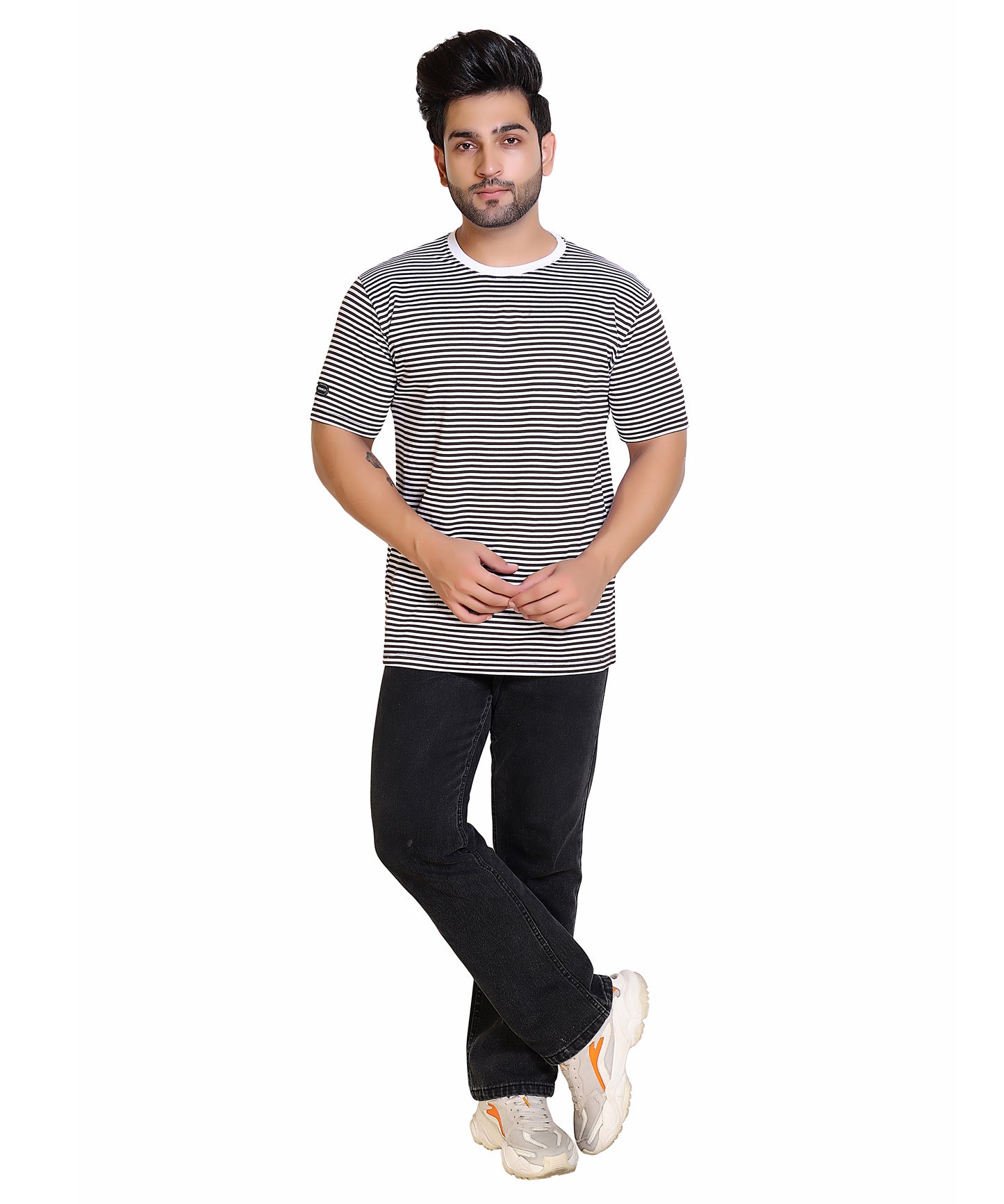 T-SHIRT MINI STRIPES - OZONECO.IN