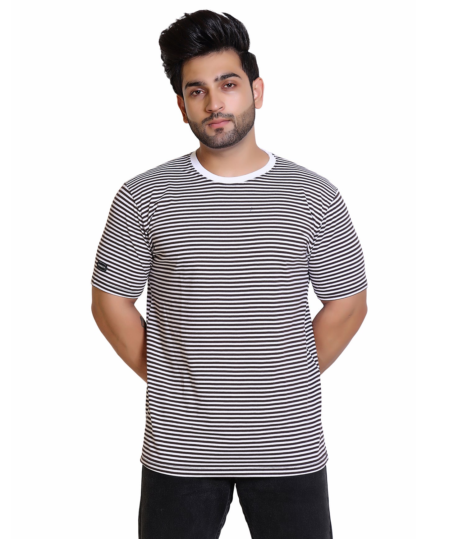 T-SHIRT MINI STRIPES - OZONECO.IN