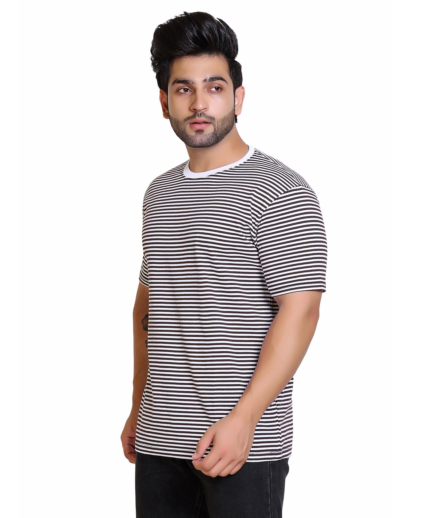 T-SHIRT MINI STRIPES - OZONECO.IN