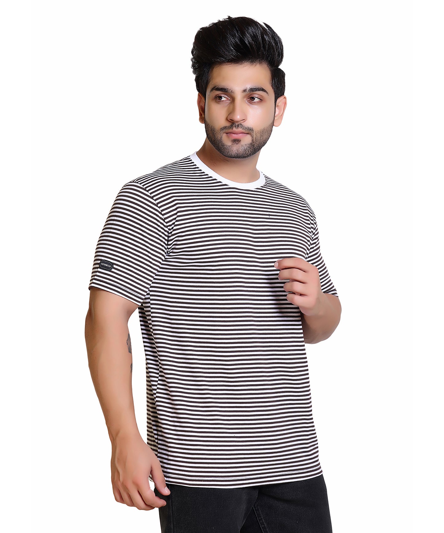 T-SHIRT MINI STRIPES - OZONECO.IN