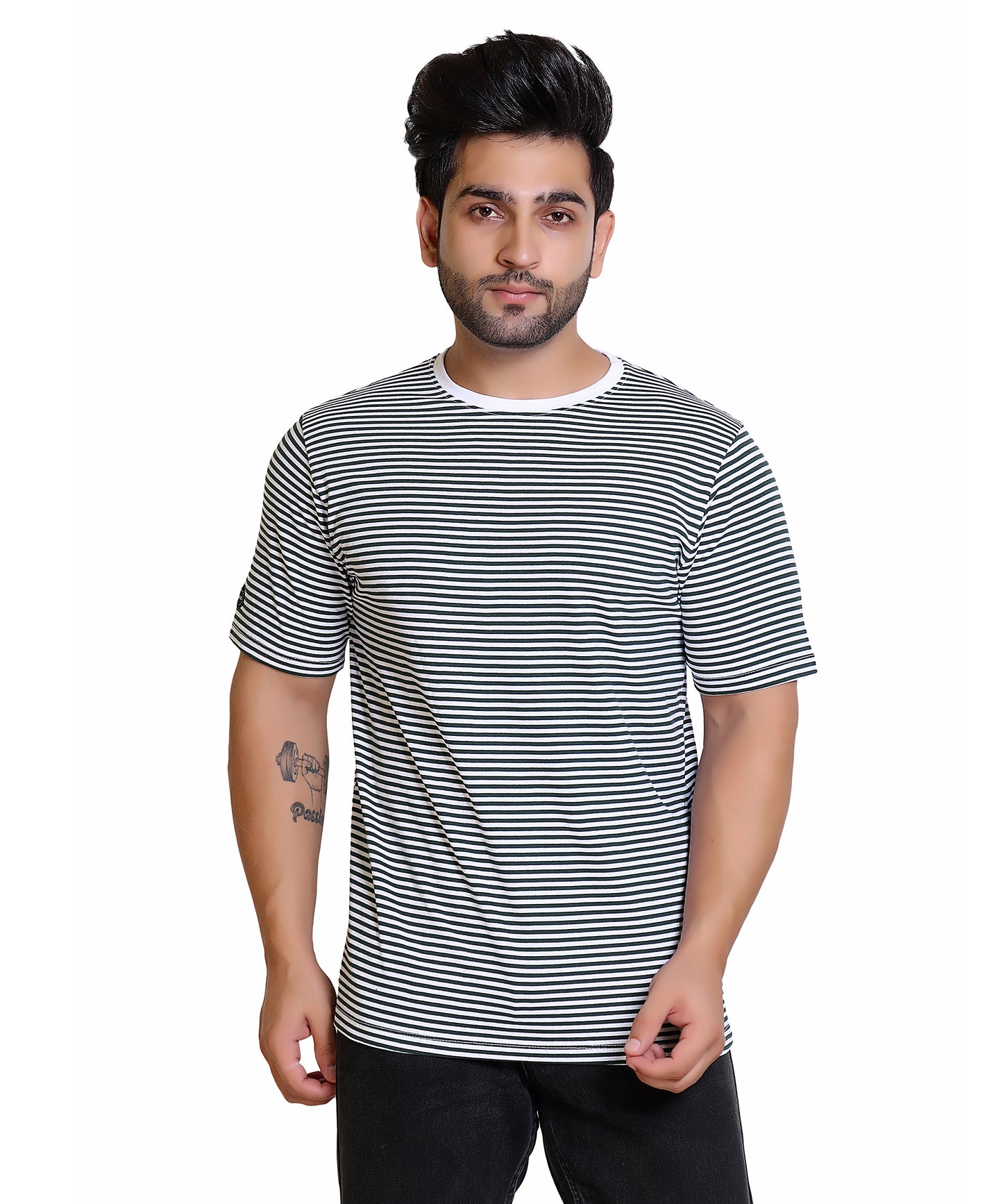 T-SHIRT MINI STRIPES - OZONECO.IN