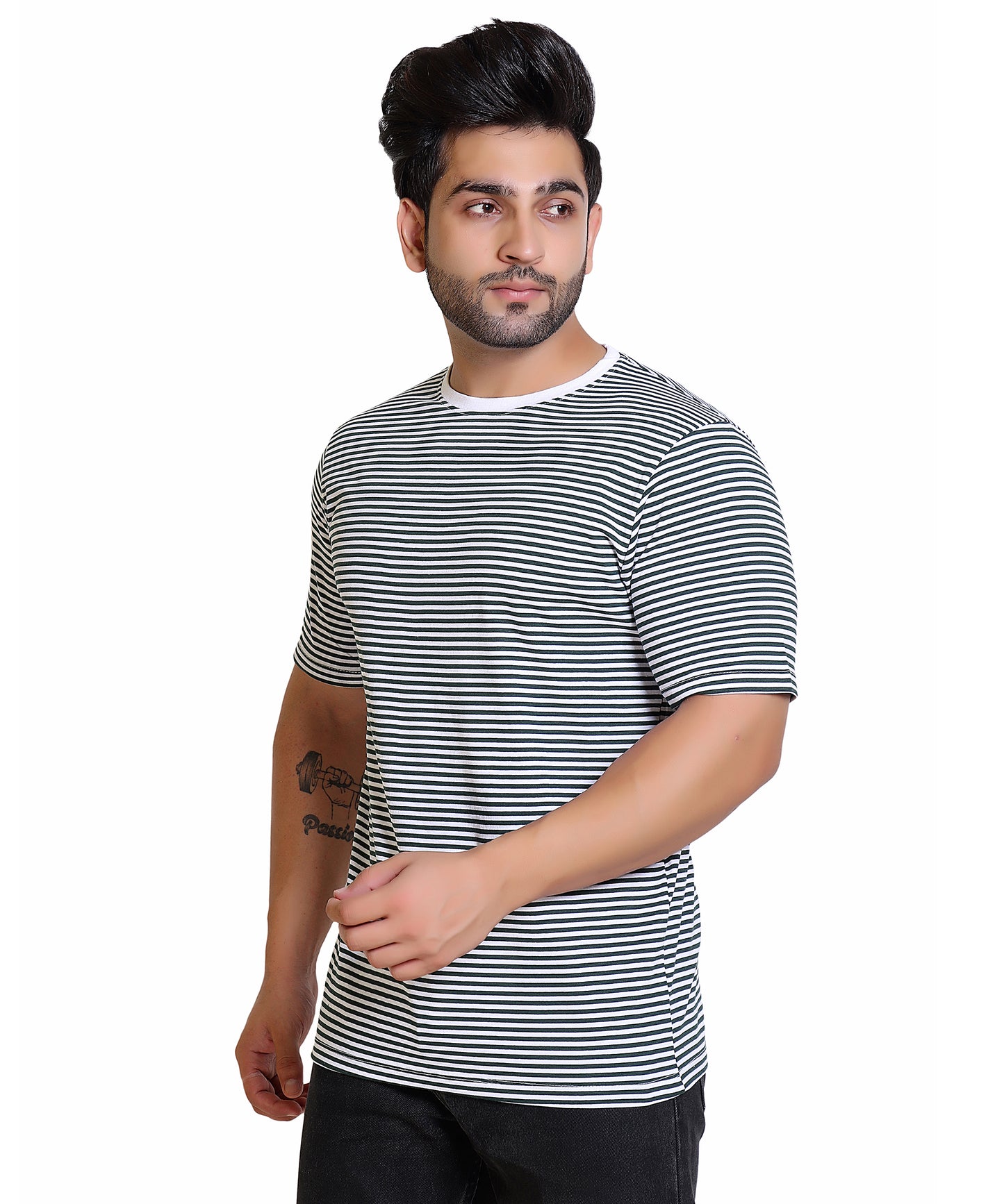 T-SHIRT MINI STRIPES - OZONECO.IN
