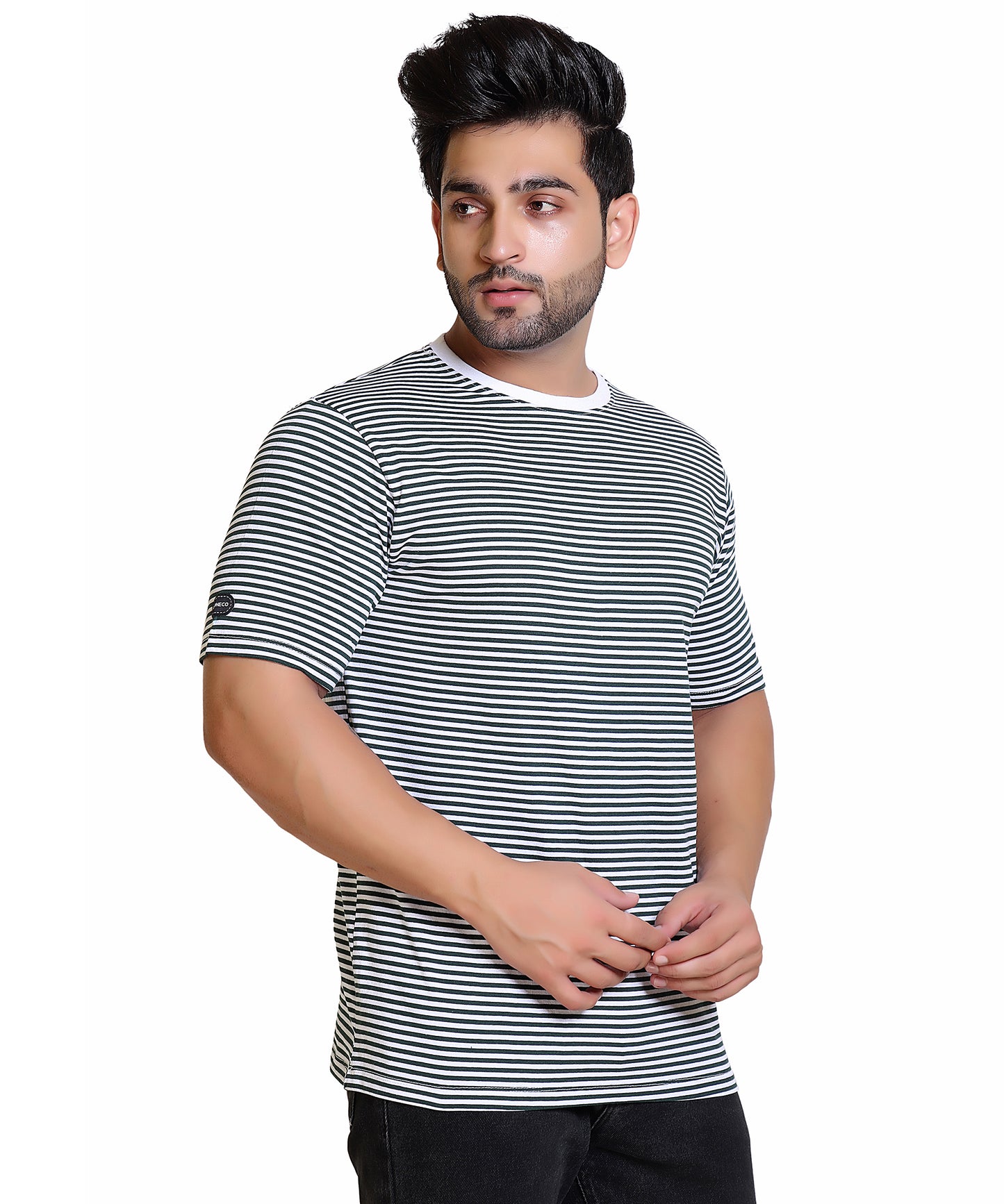 T-SHIRT MINI STRIPES - OZONECO.IN