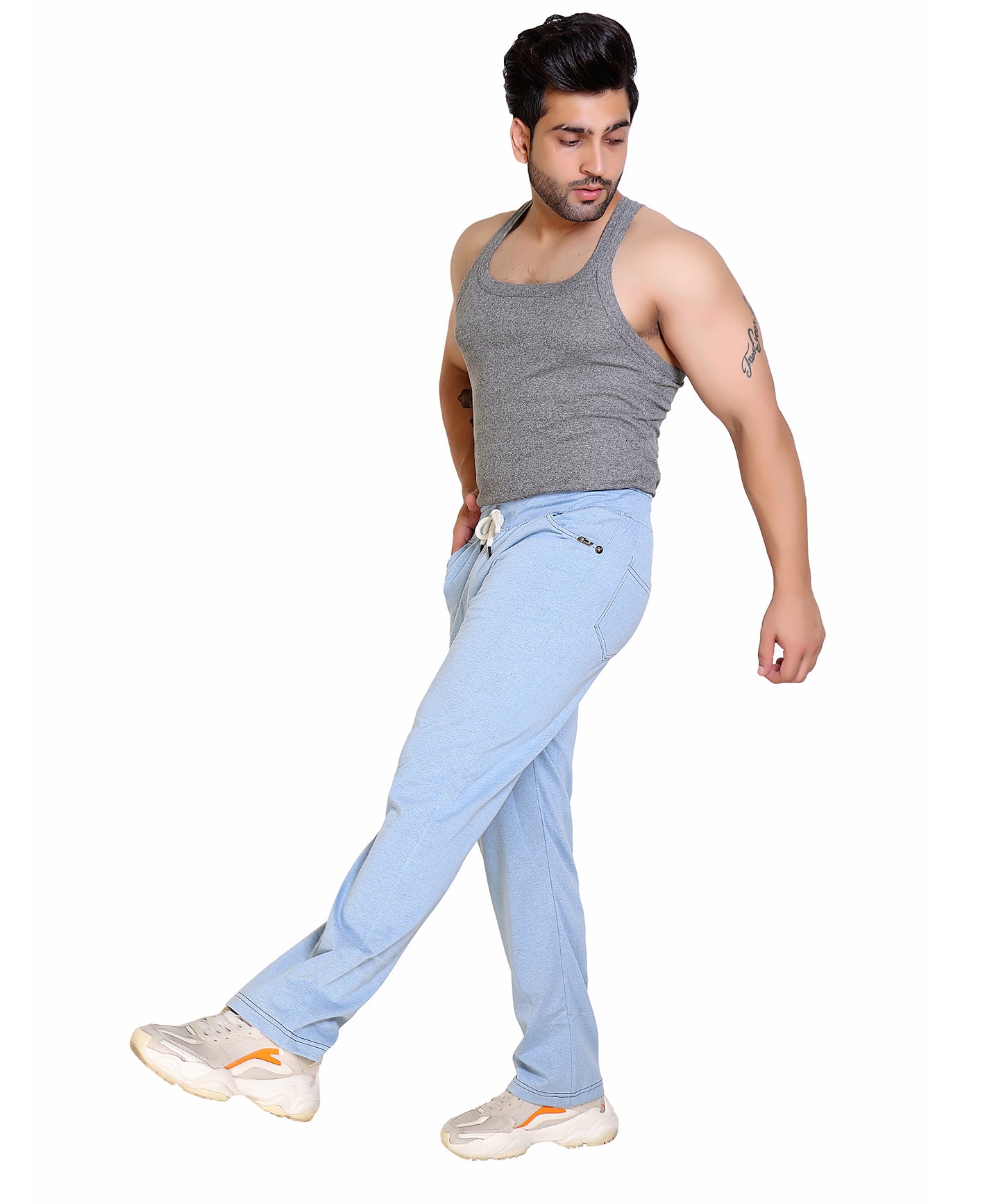 DENIM LOWER - OZONECO.IN