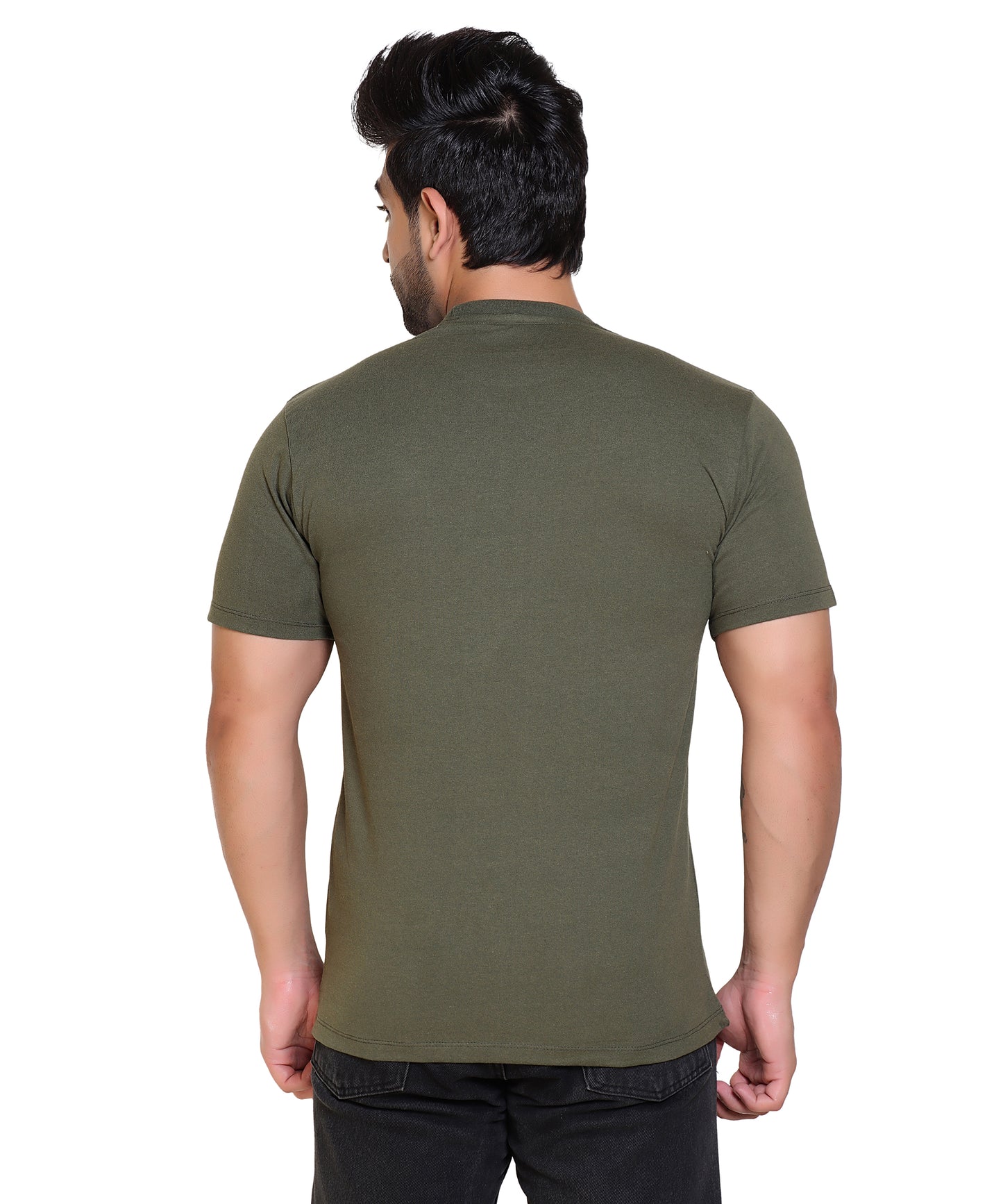 T-SHIRT ROUND NECK (INDIA MAP) - OZONECO.IN