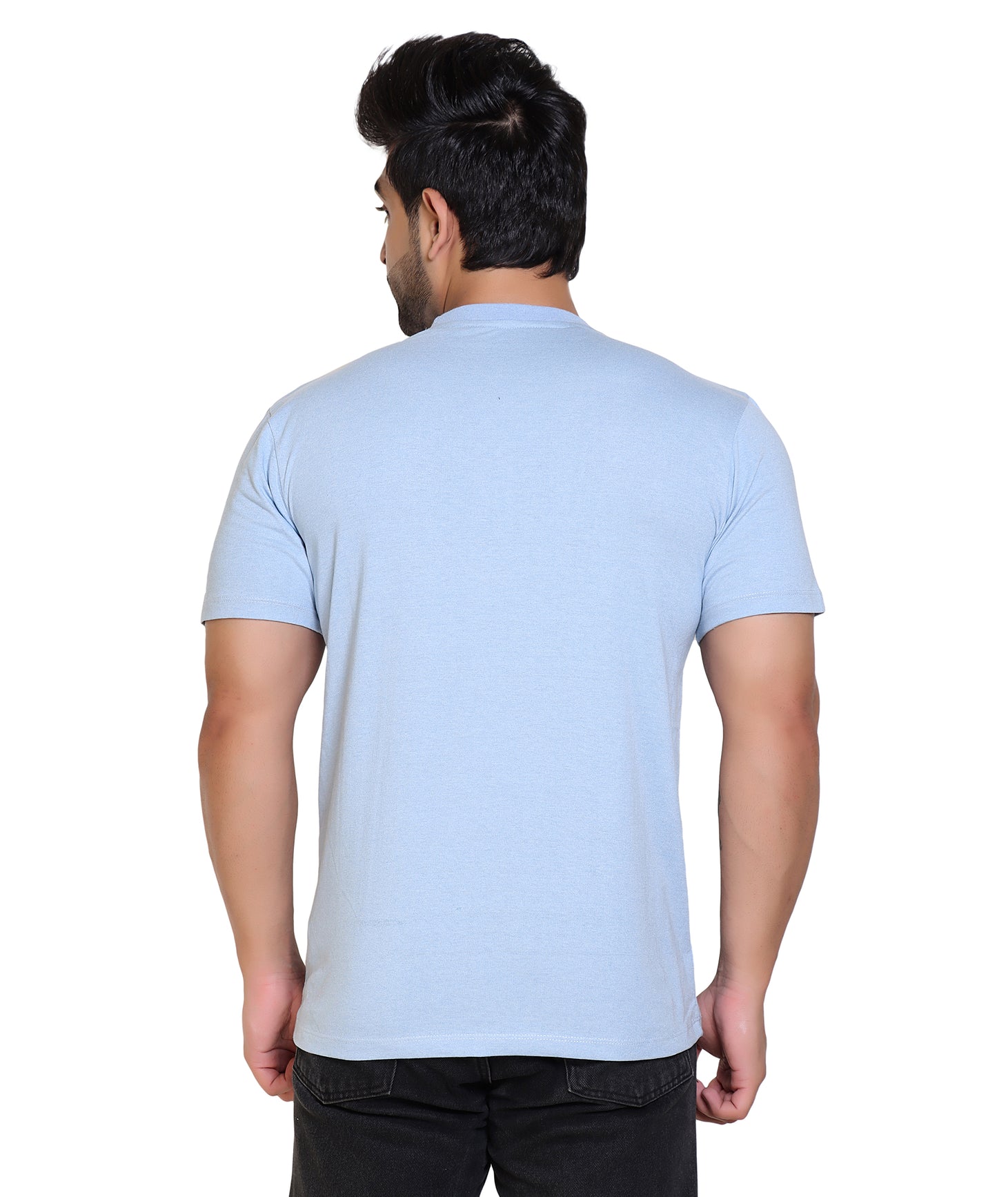 T-SHIRT ROUND NECK (INDIA MAP) - OZONECO.IN