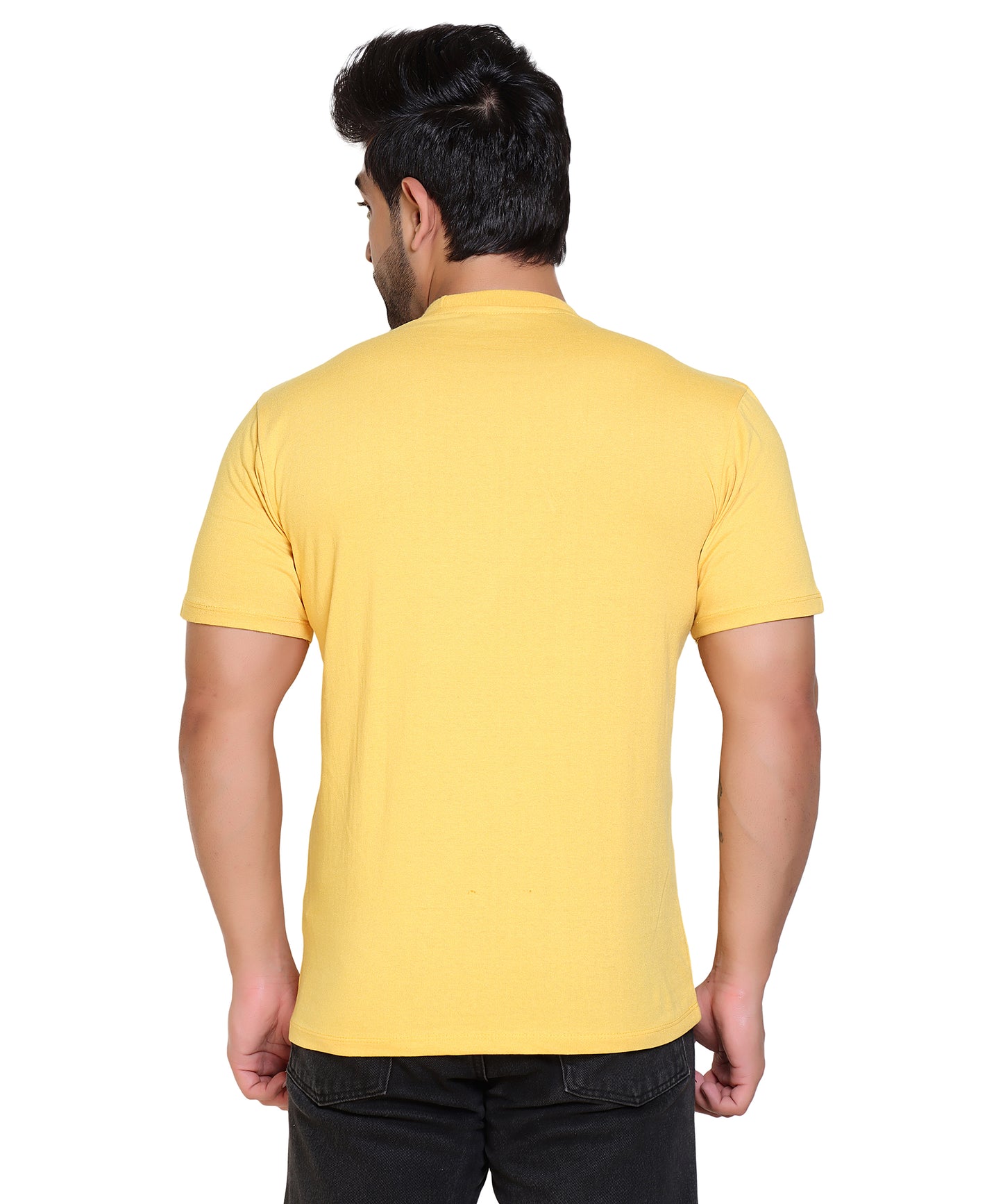T-SHIRT ROUND NECK (INDIA MAP) - OZONECO.IN