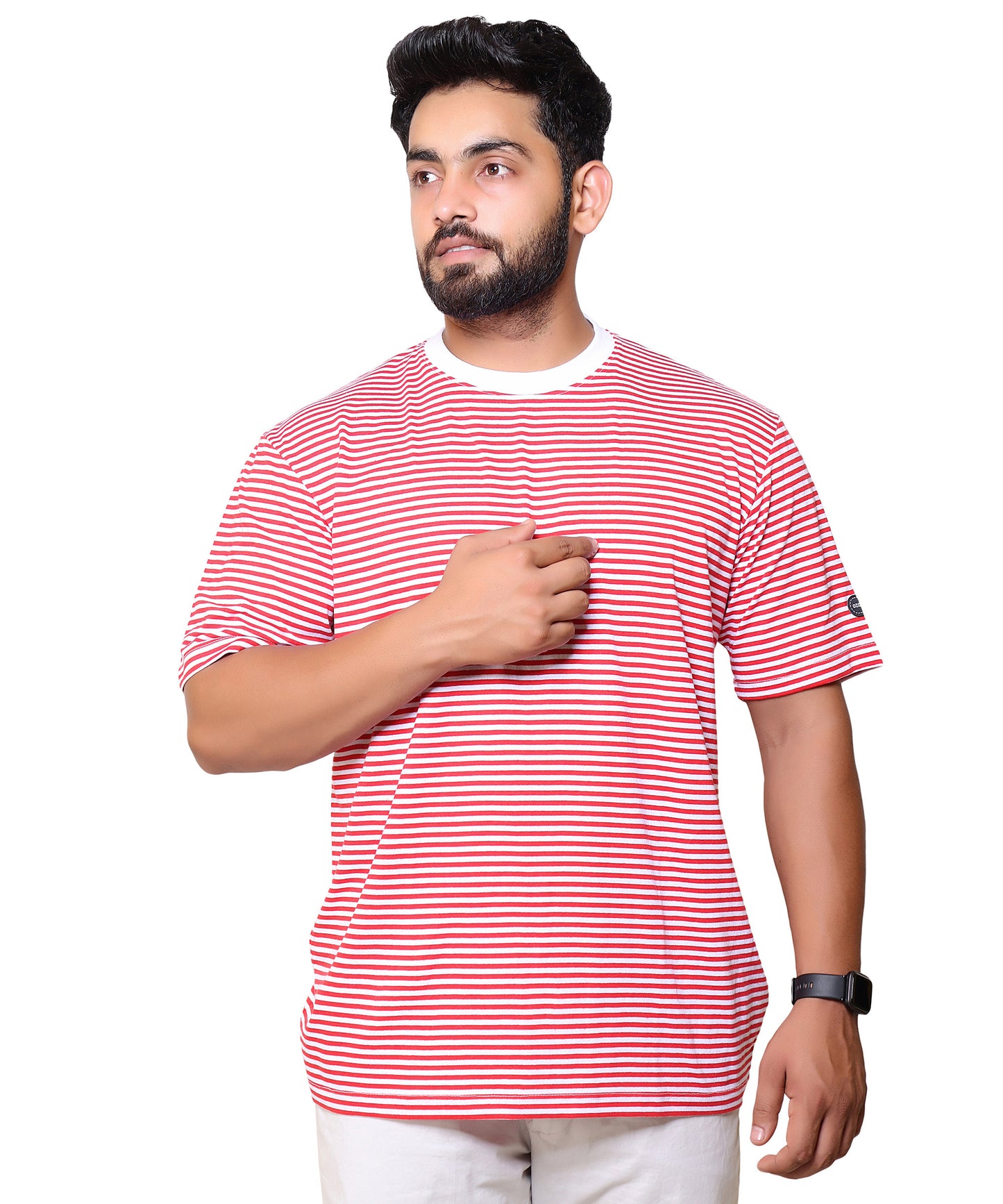 T-SHIRT MINI STRIPES - OZONECO.IN