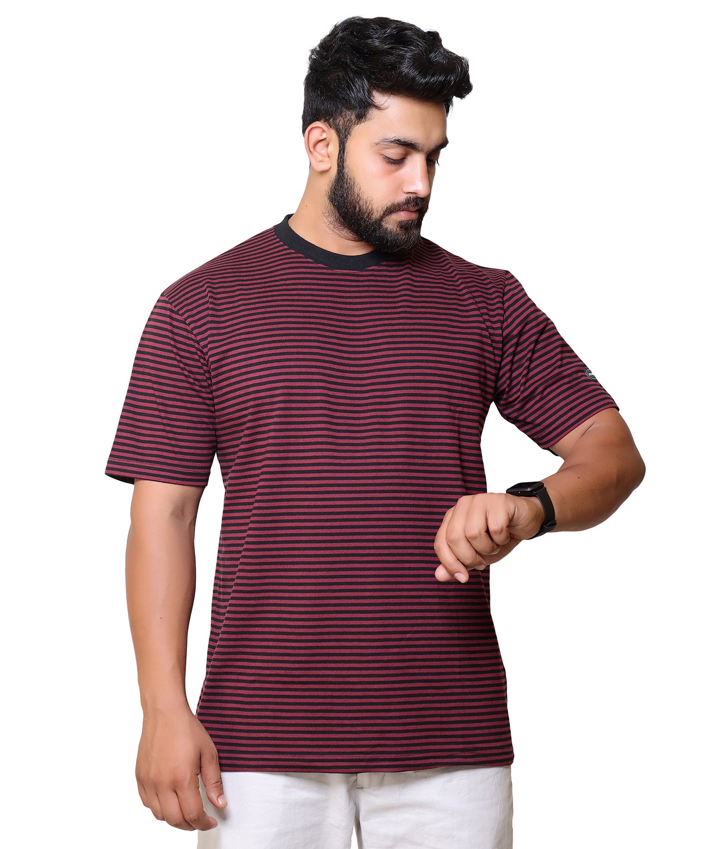 T-SHIRT MINI STRIPES - OZONECO.IN