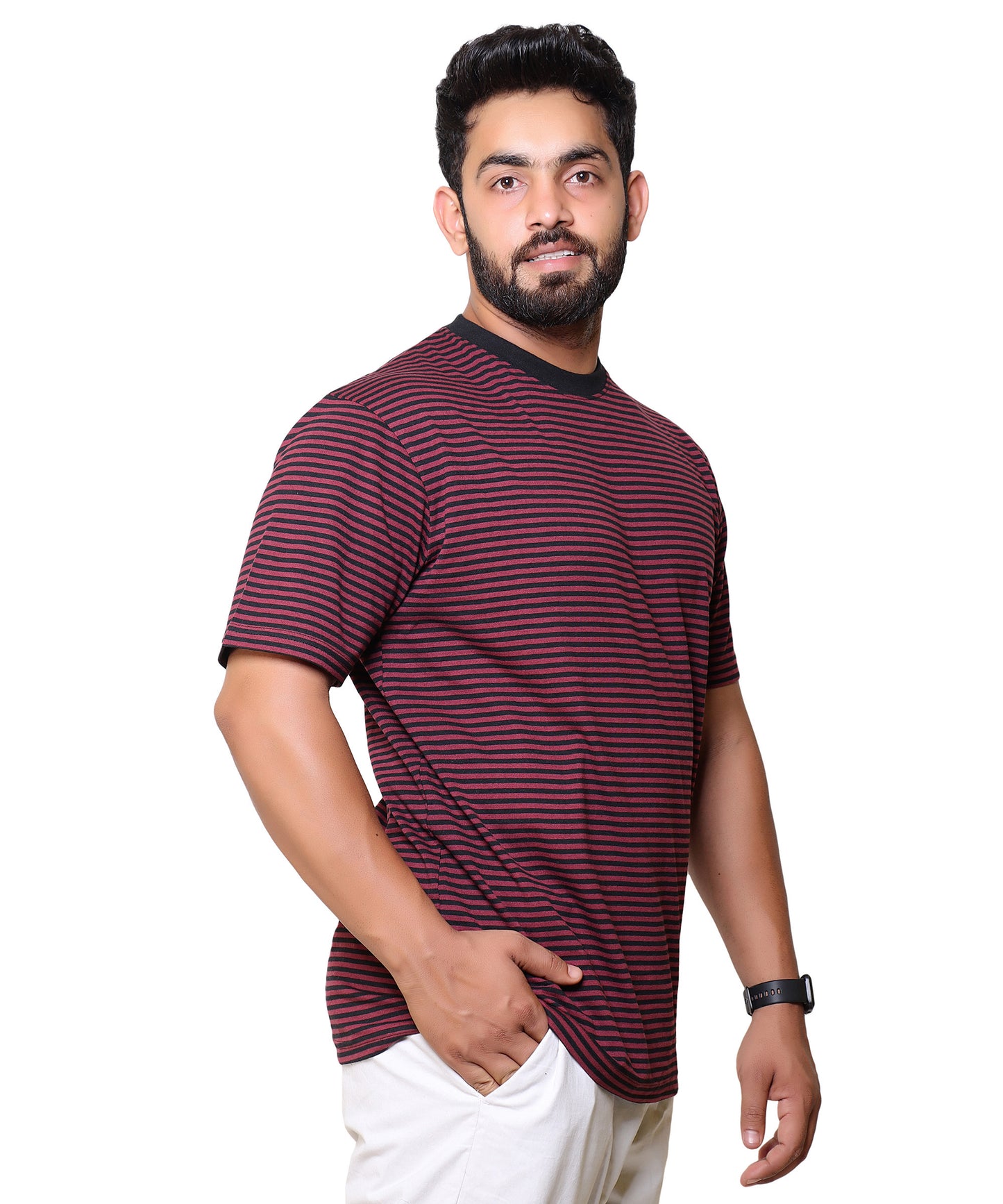 T-SHIRT MINI STRIPES - OZONECO.IN