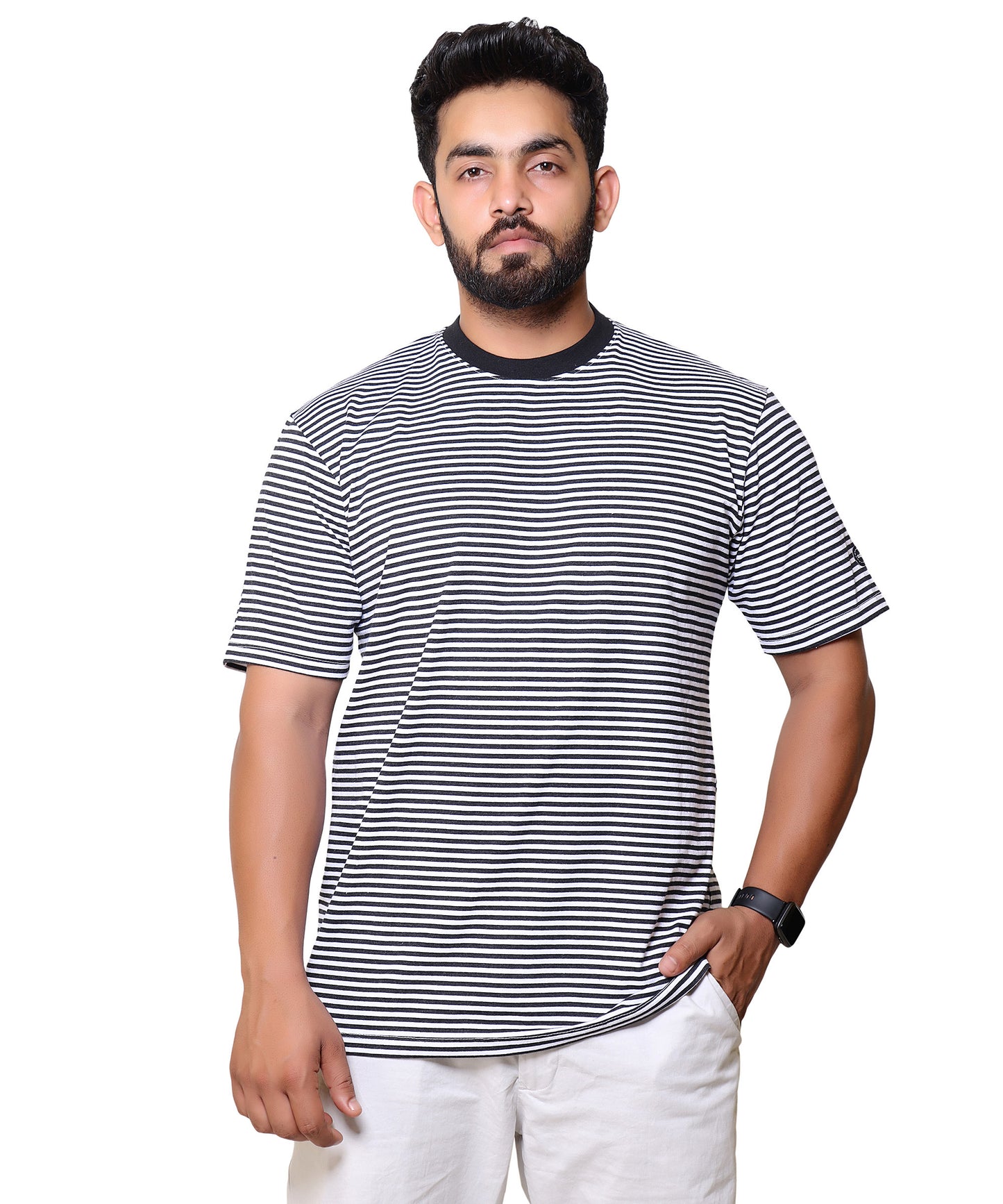 T-SHIRT MINI STRIPES - OZONECO.IN