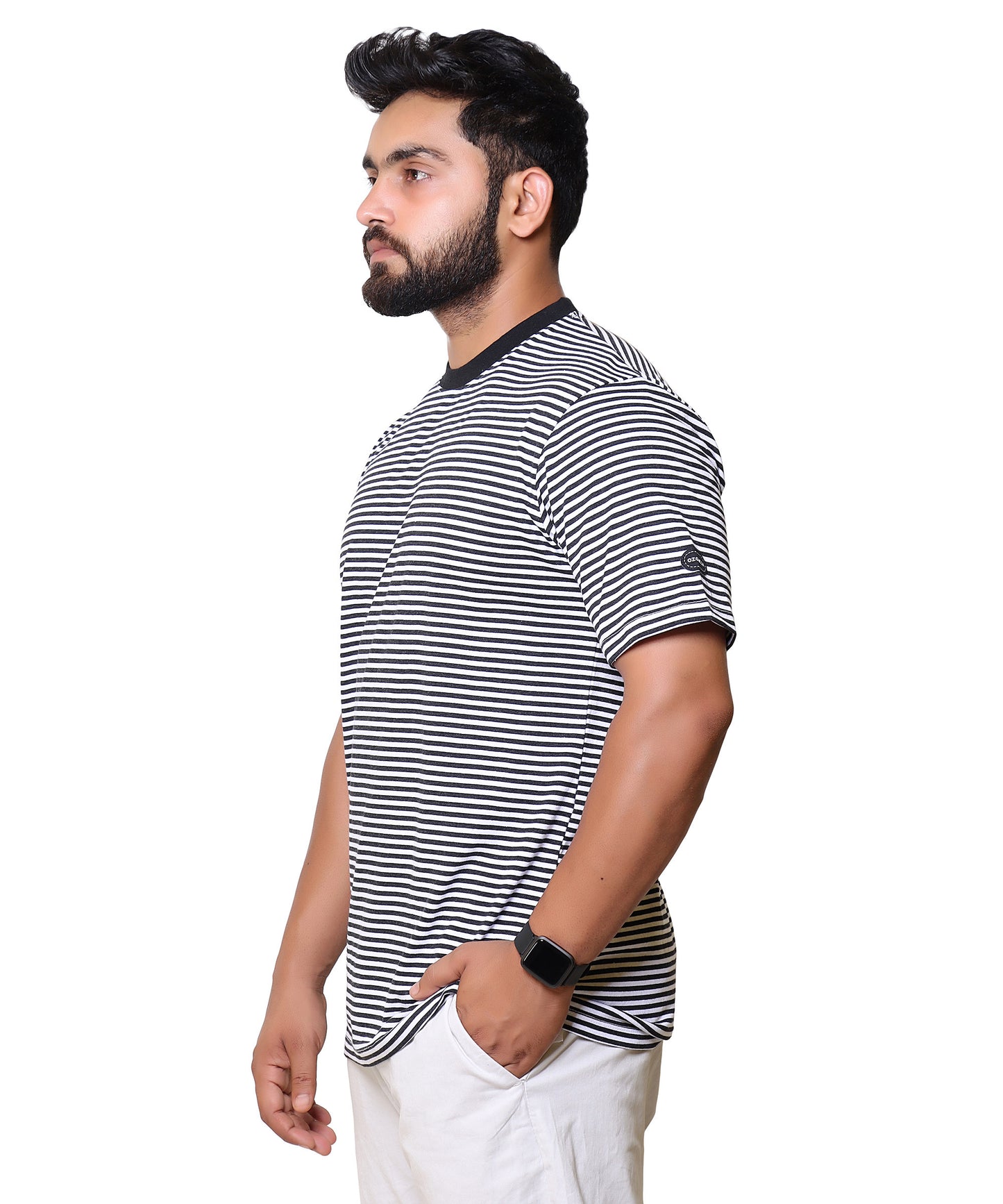 T-SHIRT MINI STRIPES - OZONECO.IN