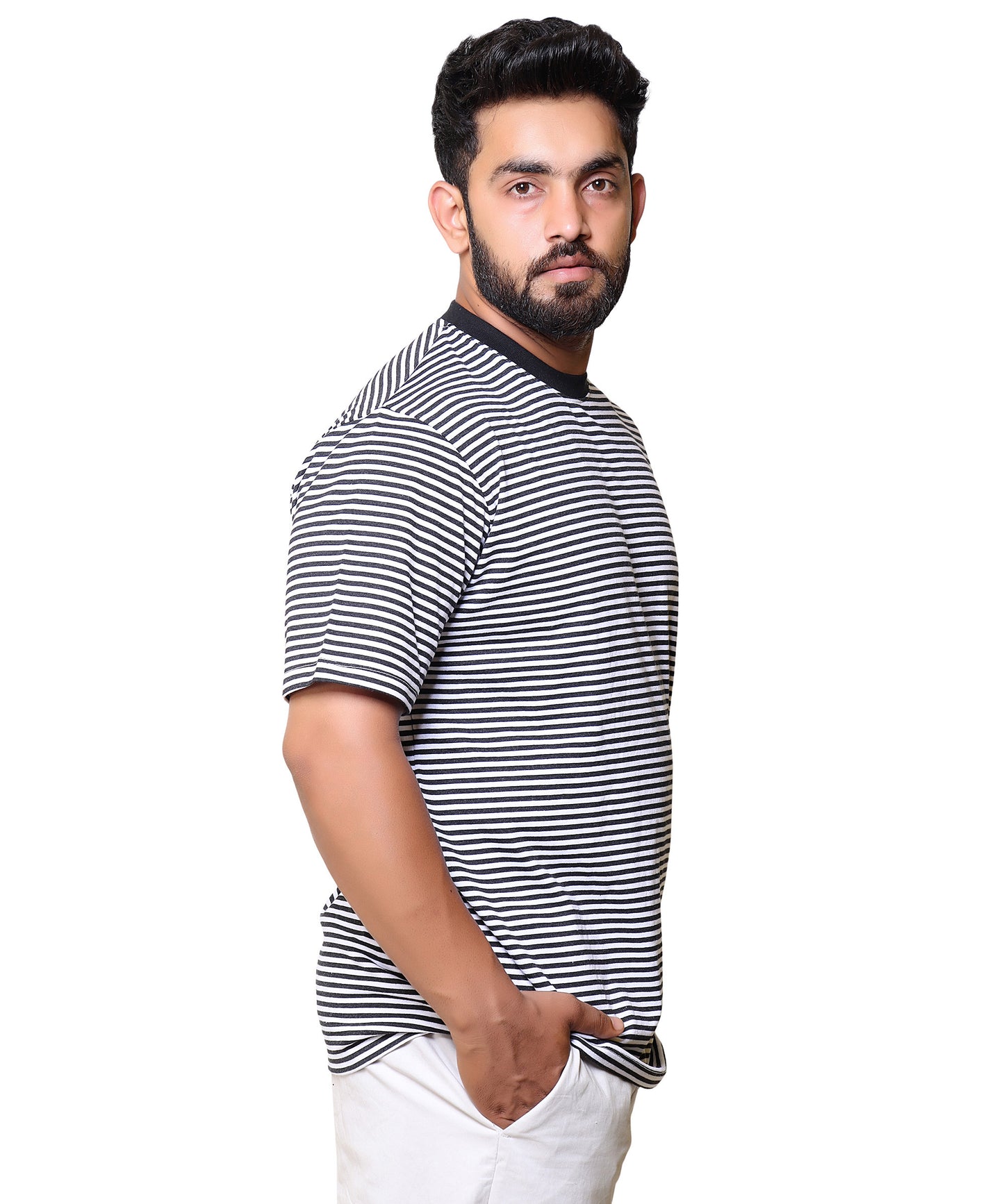 T-SHIRT MINI STRIPES - OZONECO.IN