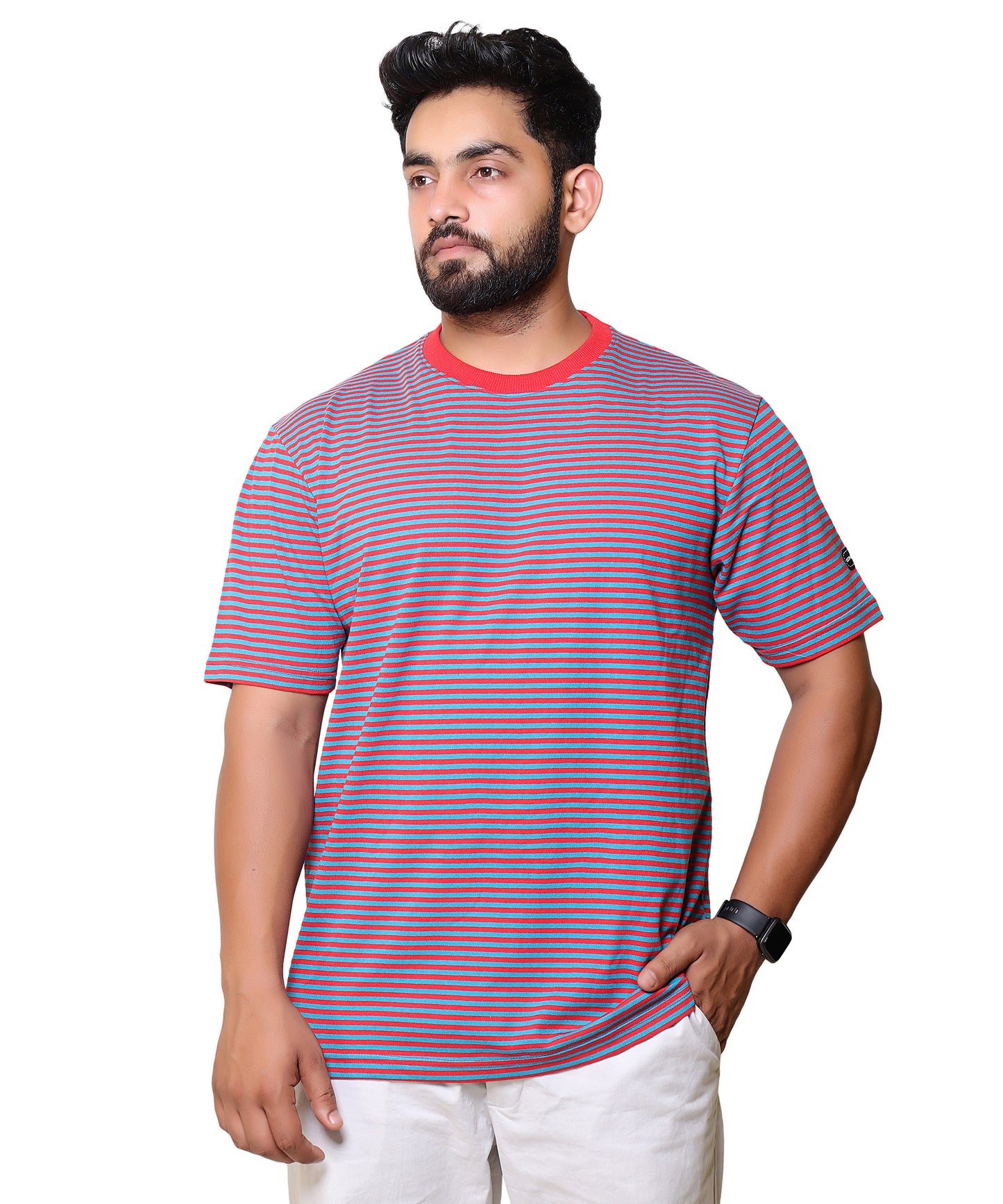 T-SHIRT MINI STRIPES - OZONECO.IN