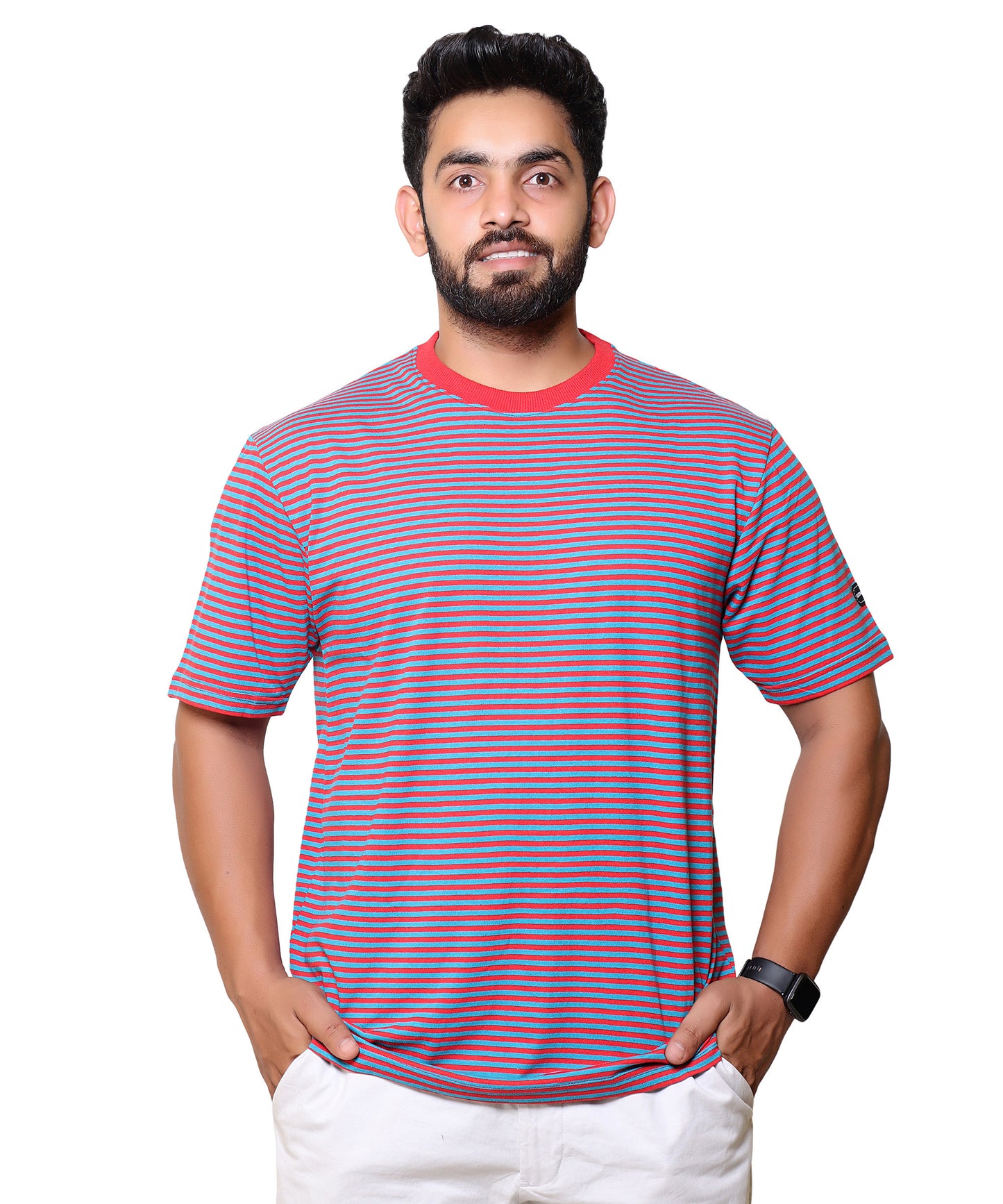 T-SHIRT MINI STRIPES - OZONECO.IN