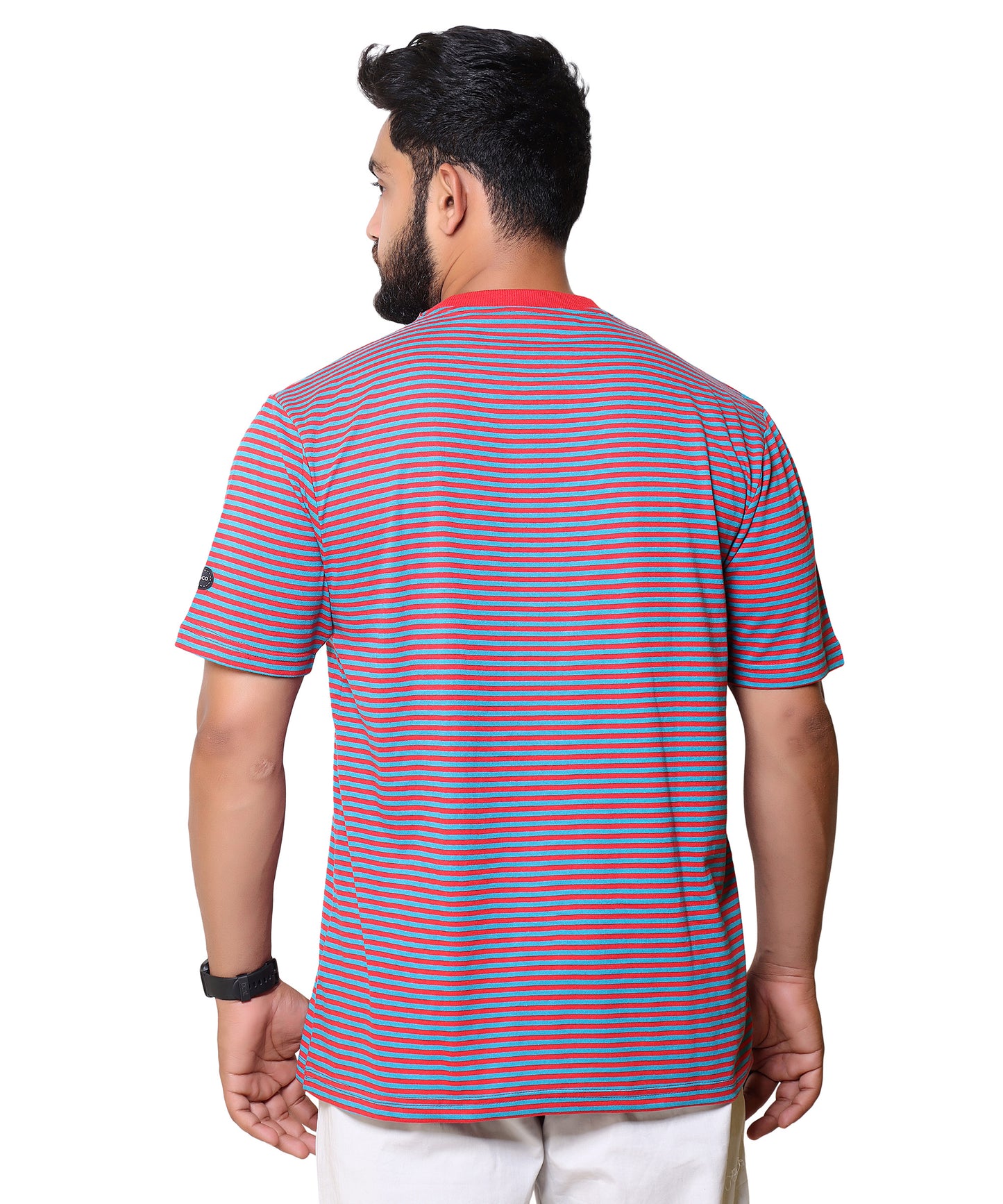 T-SHIRT MINI STRIPES - OZONECO.IN