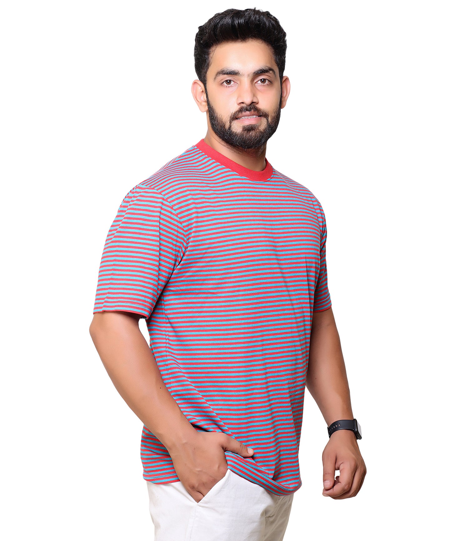 T-SHIRT MINI STRIPES - OZONECO.IN