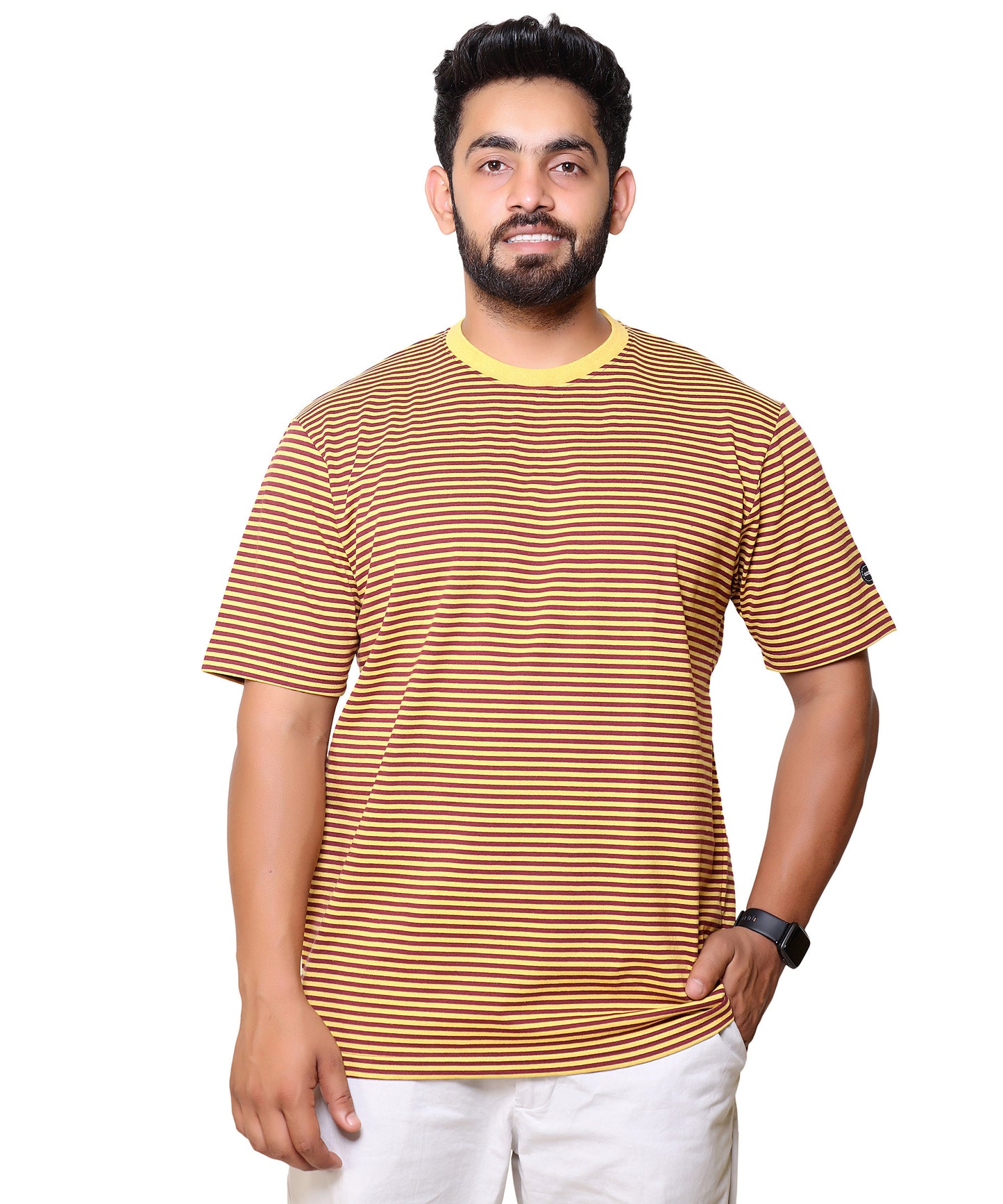 T-SHIRT MINI STRIPES - OZONECO.IN