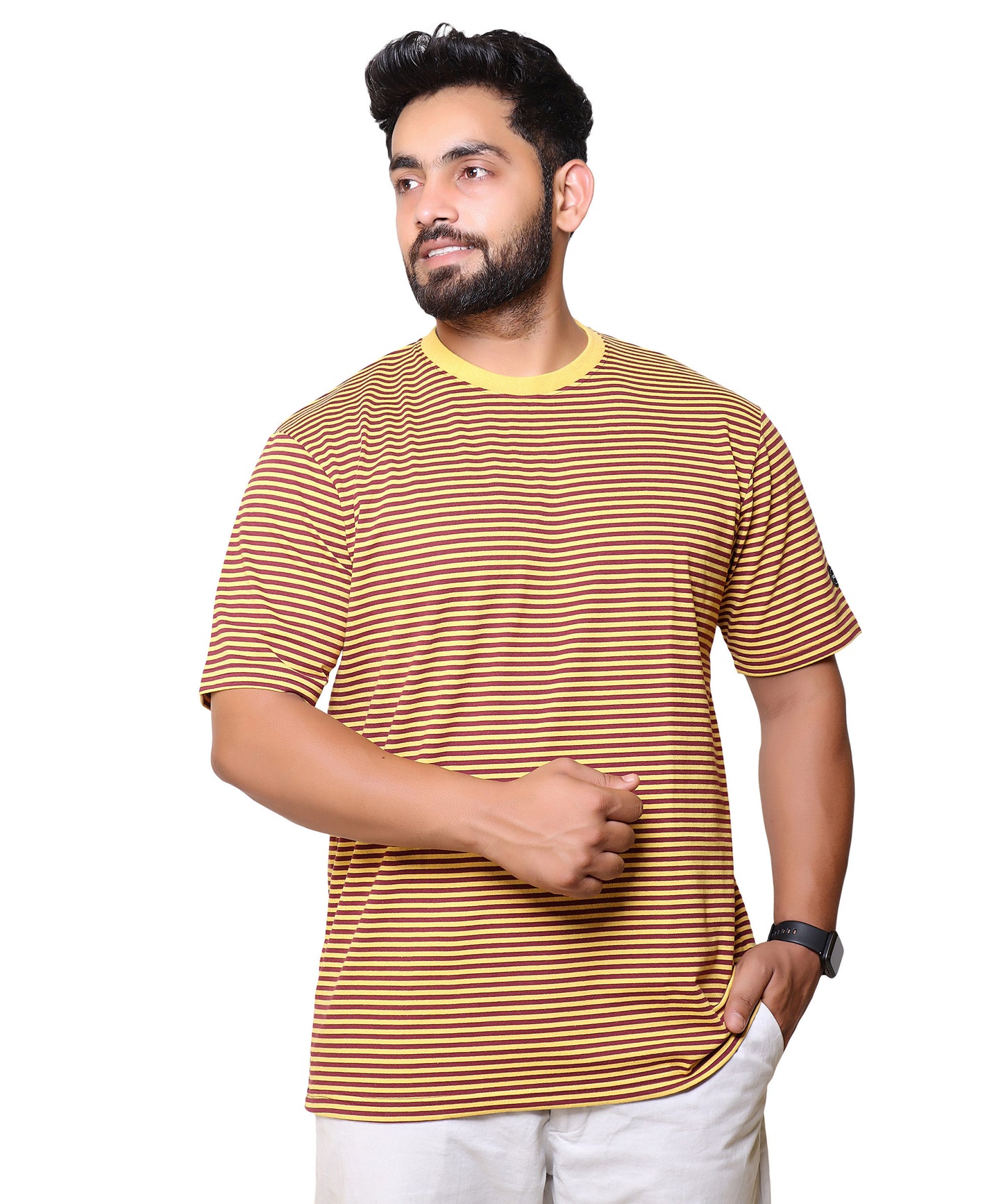 T-SHIRT MINI STRIPES - OZONECO.IN