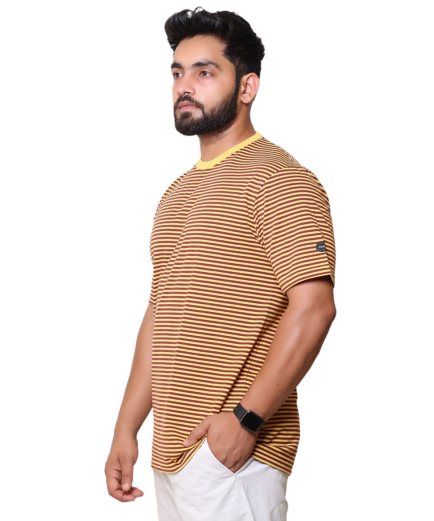 T-SHIRT MINI STRIPES - OZONECO.IN