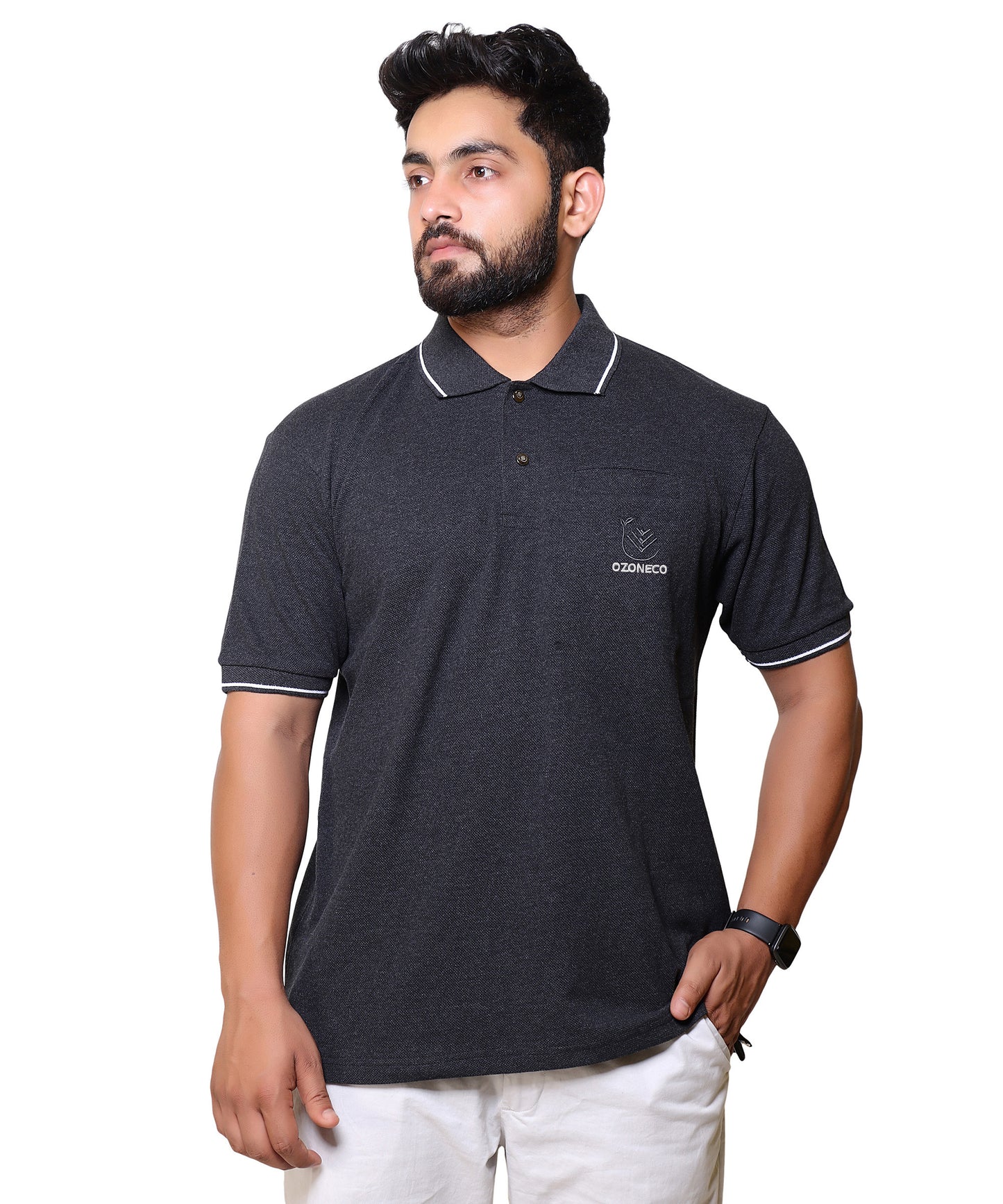 T-SHIRT DOUBLE MATTY POLO - OZONECO.IN