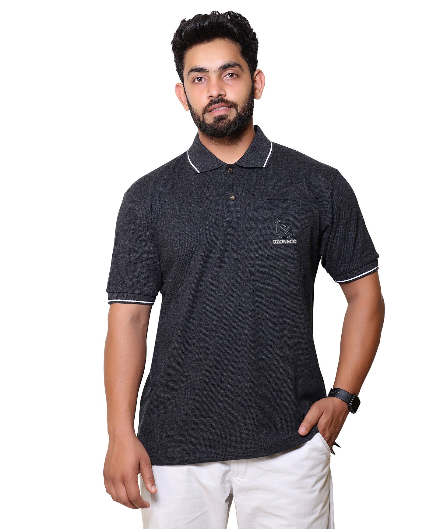 T-SHIRT DOUBLE MATTY POLO - OZONECO.IN