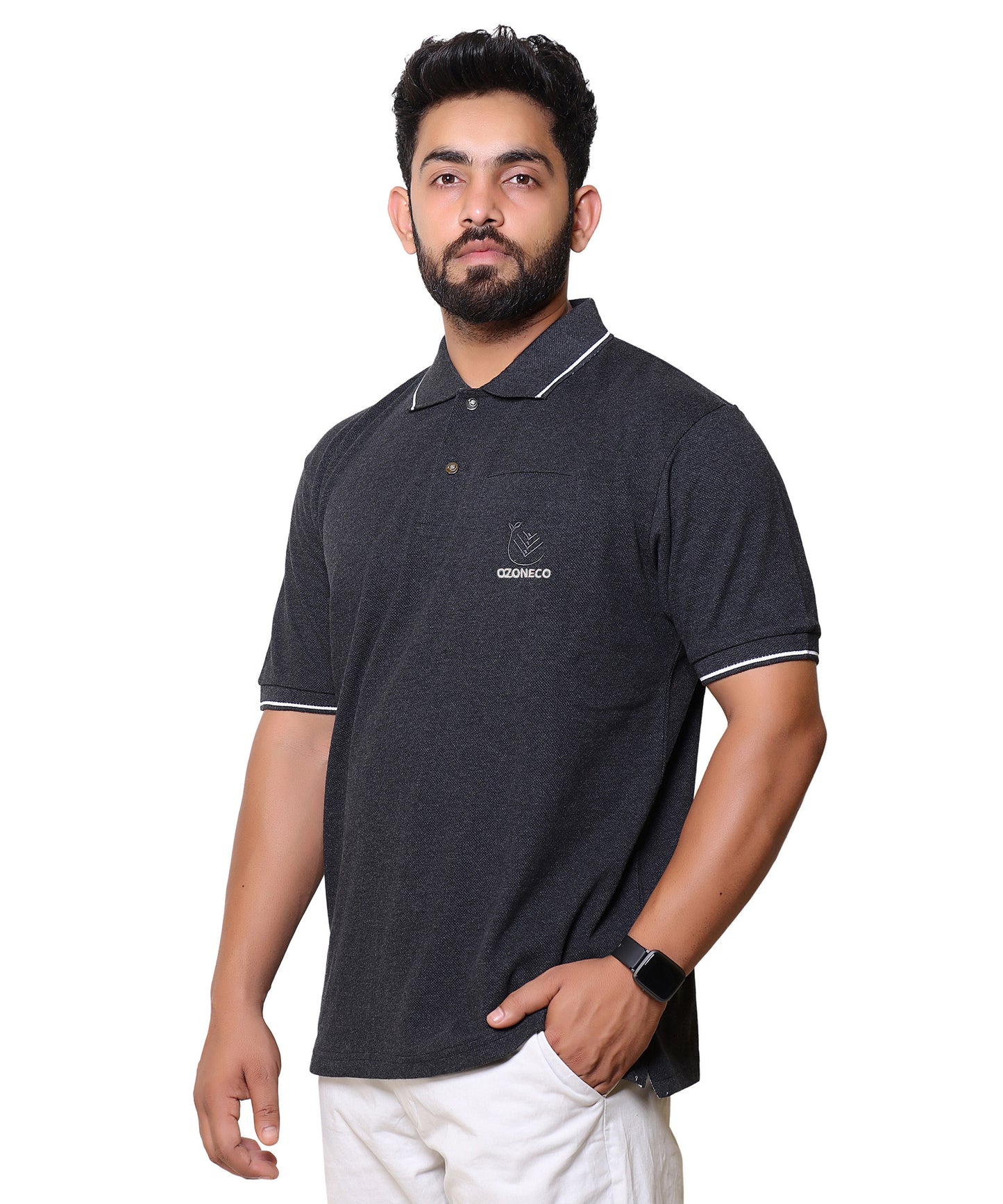 T-SHIRT DOUBLE MATTY POLO - OZONECO.IN