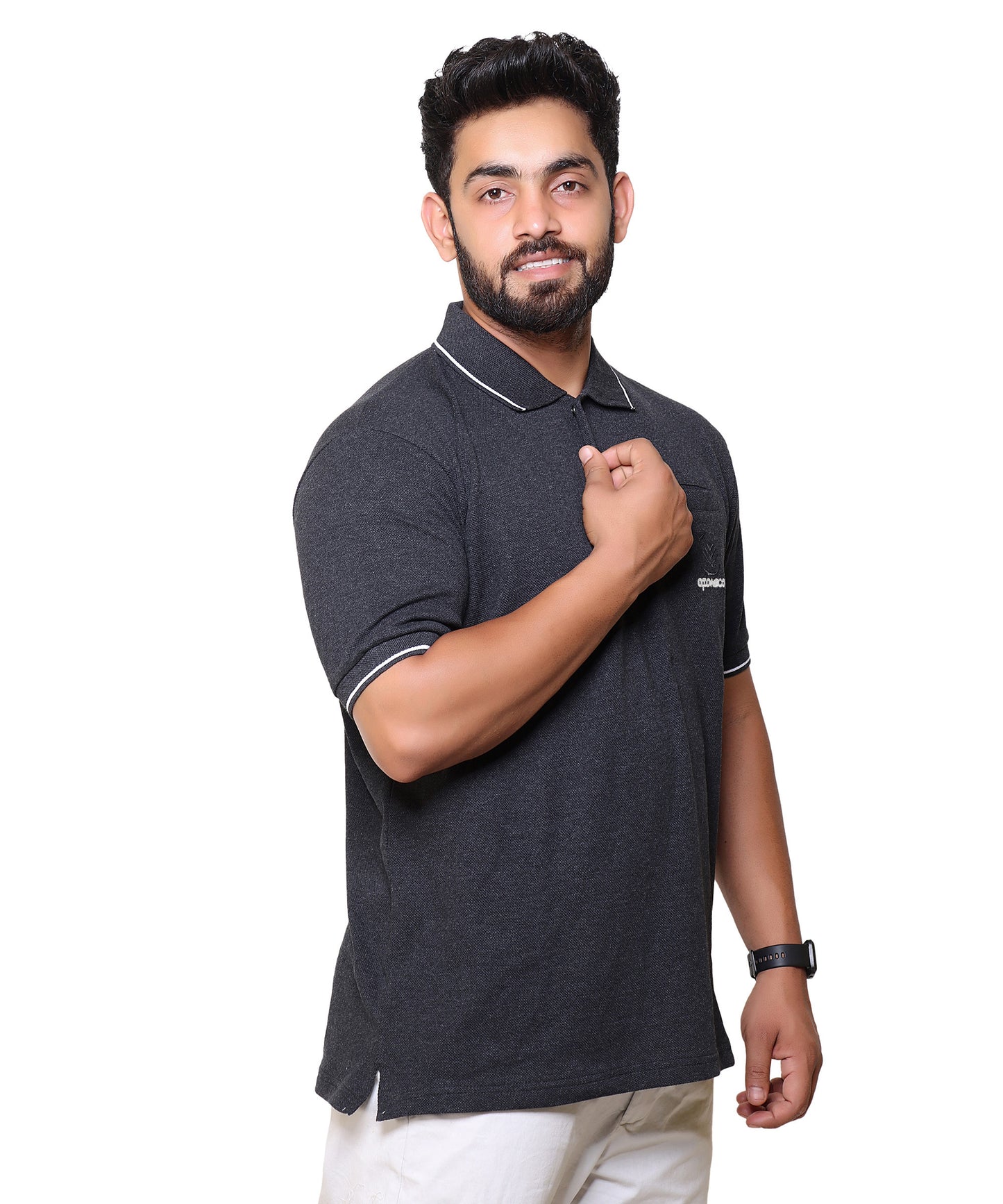 T-SHIRT DOUBLE MATTY POLO - OZONECO.IN