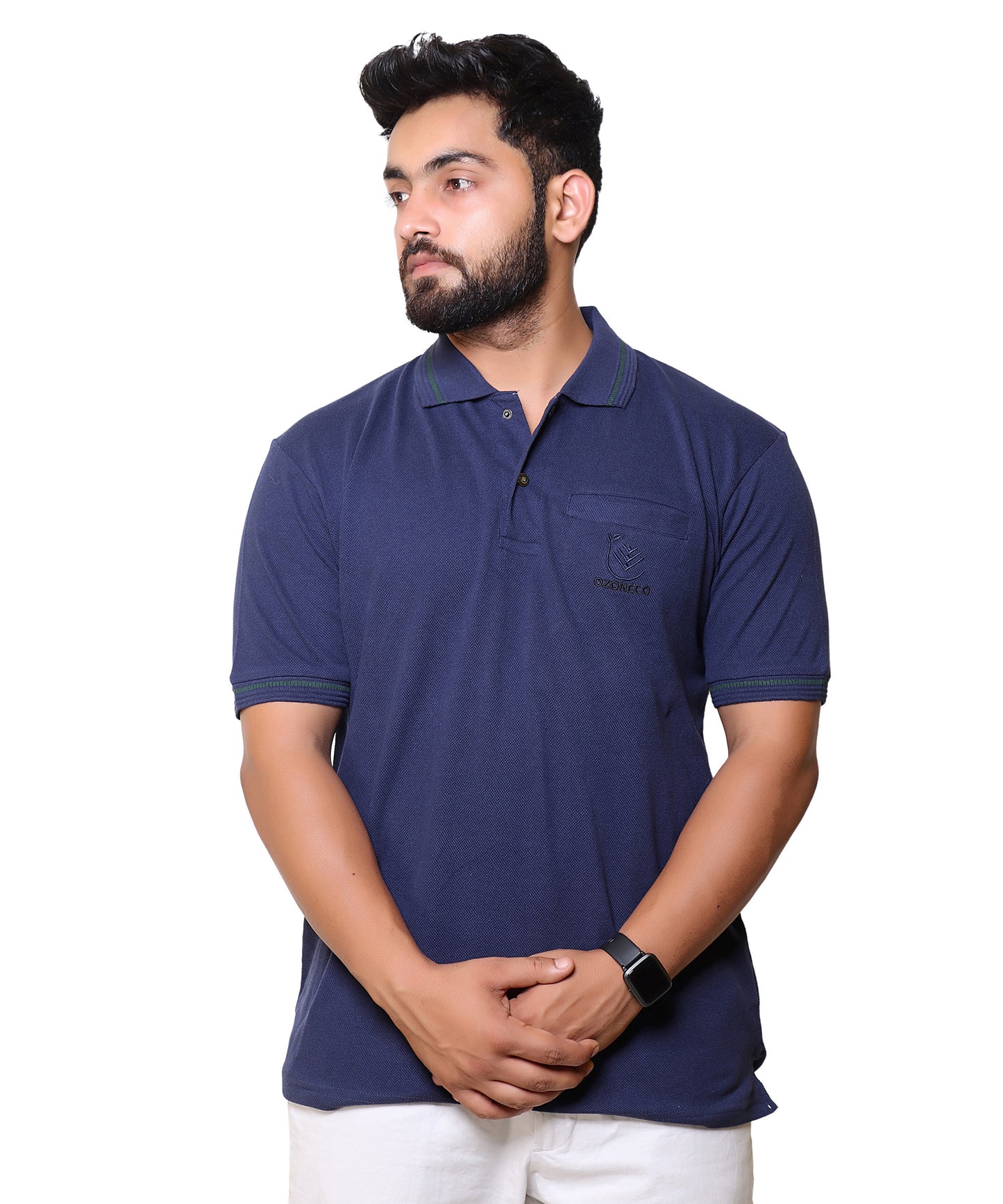 T-SHIRT DOUBLE MATTY POLO - OZONECO.IN