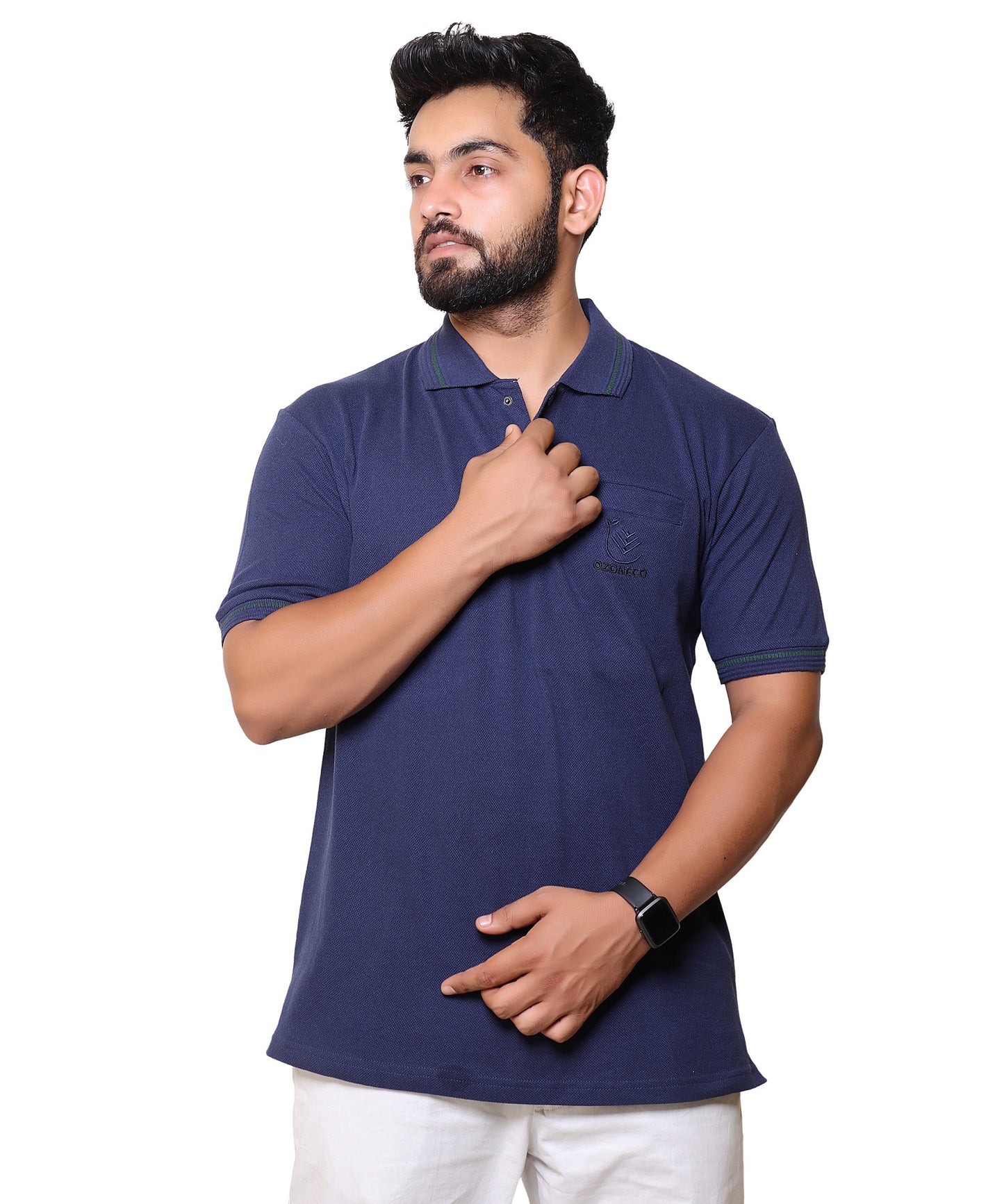 T-SHIRT DOUBLE MATTY POLO - OZONECO.IN