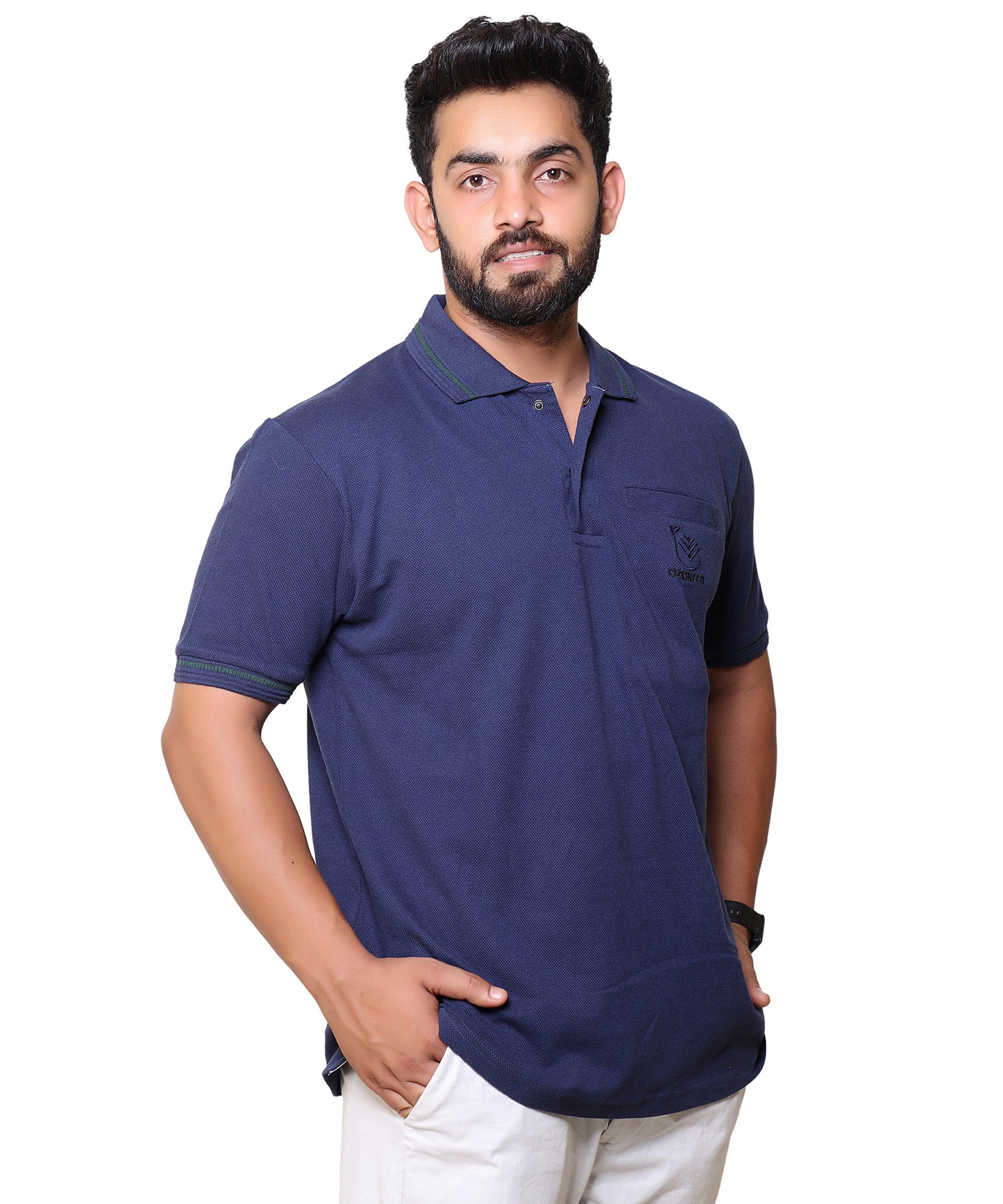 T-SHIRT DOUBLE MATTY POLO - OZONECO.IN